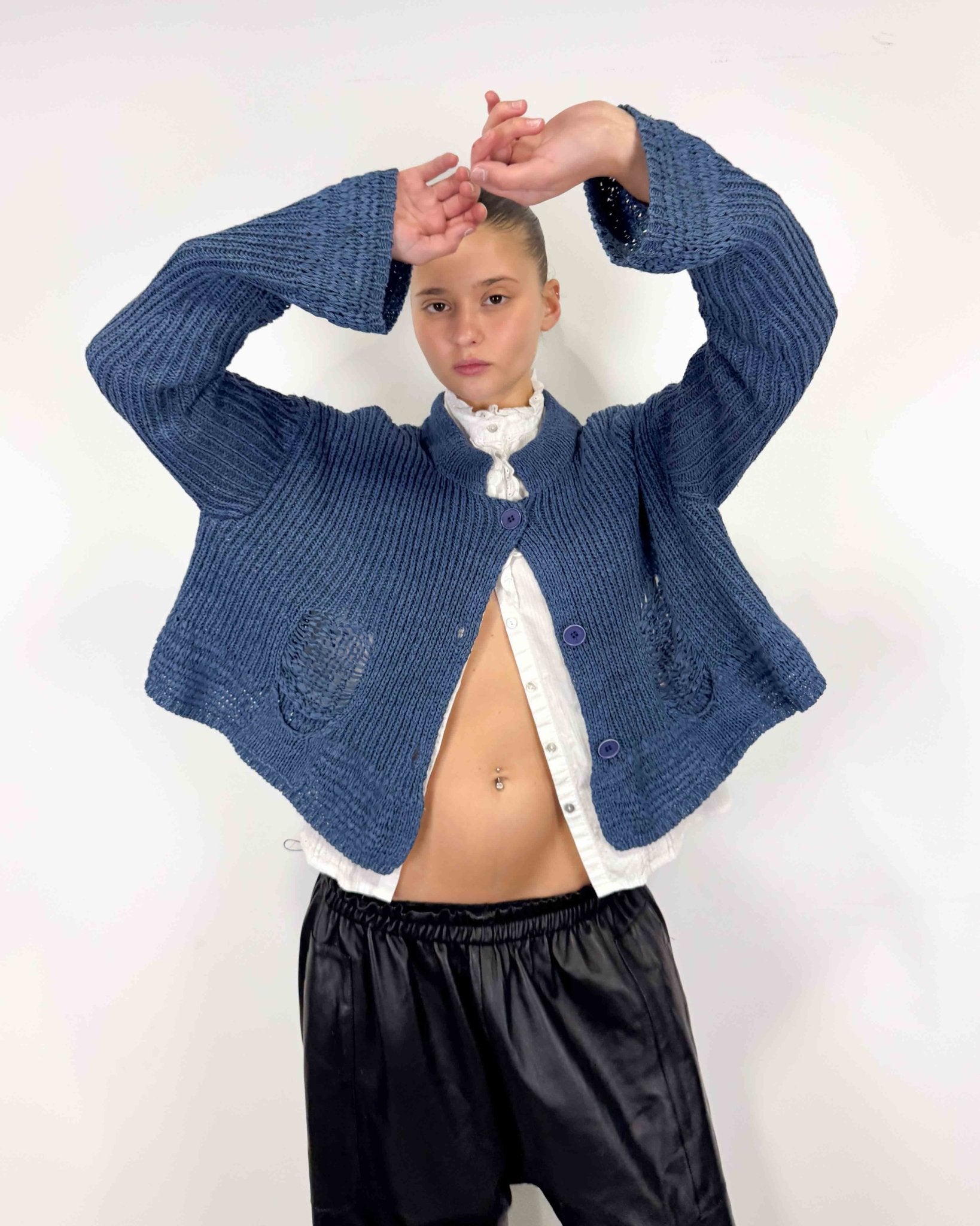 The Aminata jumper - rig vert