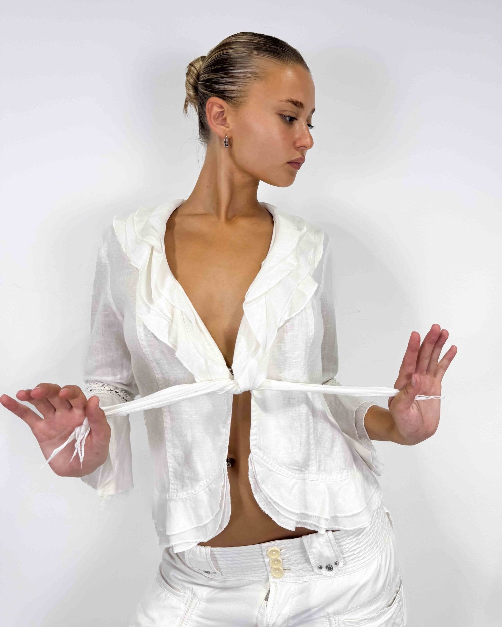 The Aminata top - rig vert