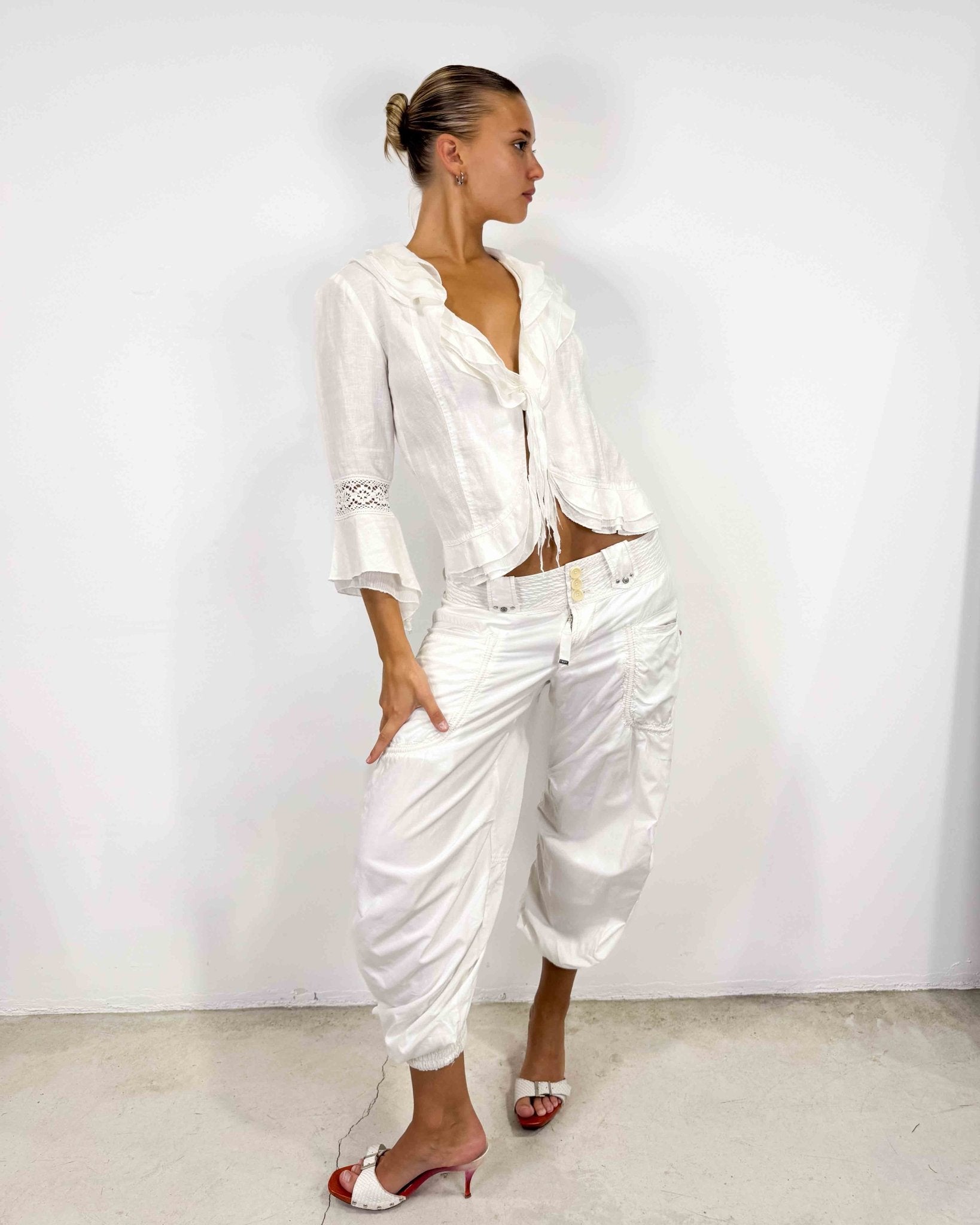 The Aminata top - rig vert