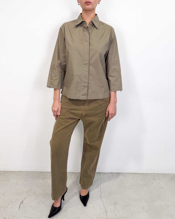The Amira shirt - rig vert