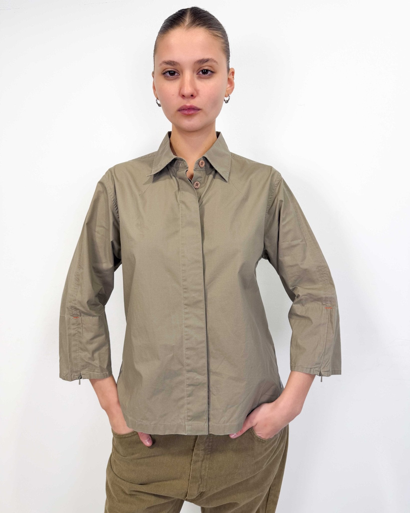 The Amira shirt - rig vert