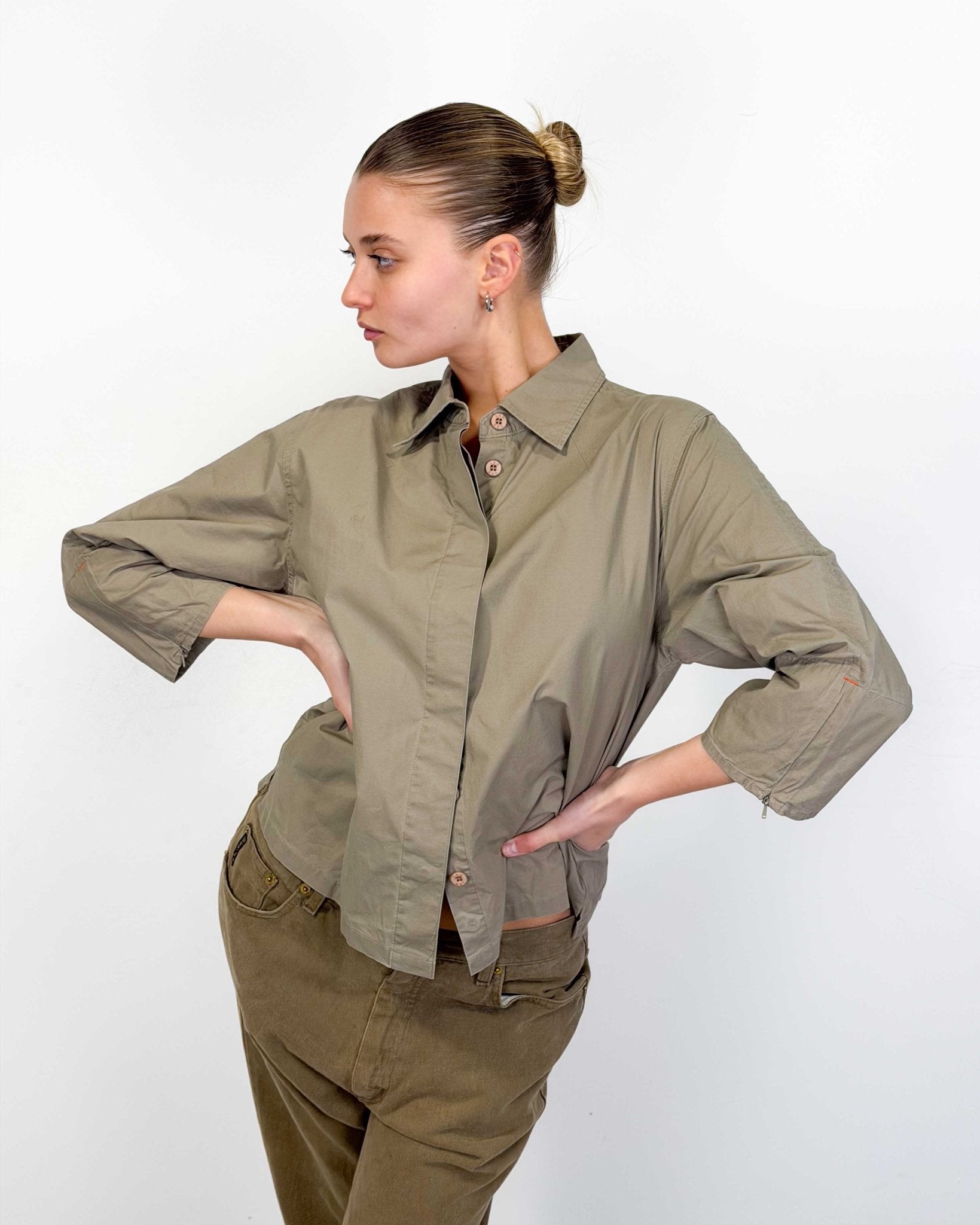 The Amira shirt - rig vert