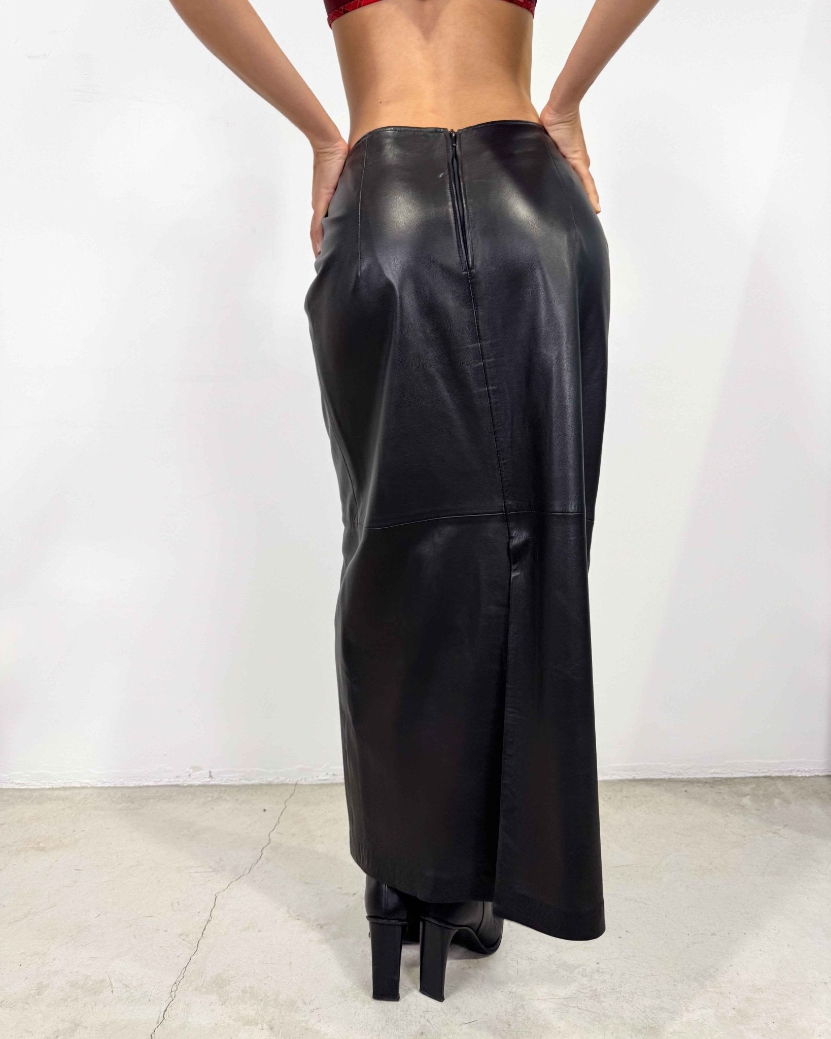 The Ana skirt - rig vert