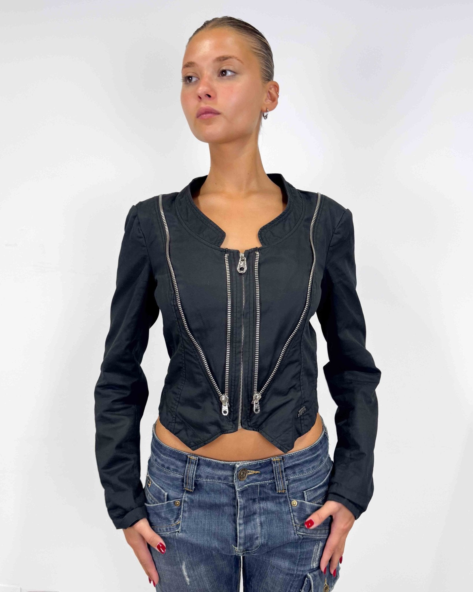 The Ananya jacket - rig vert
