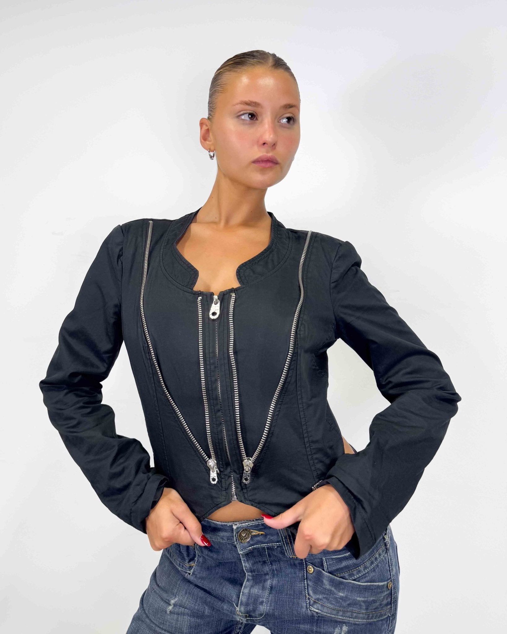 The Ananya jacket - rig vert