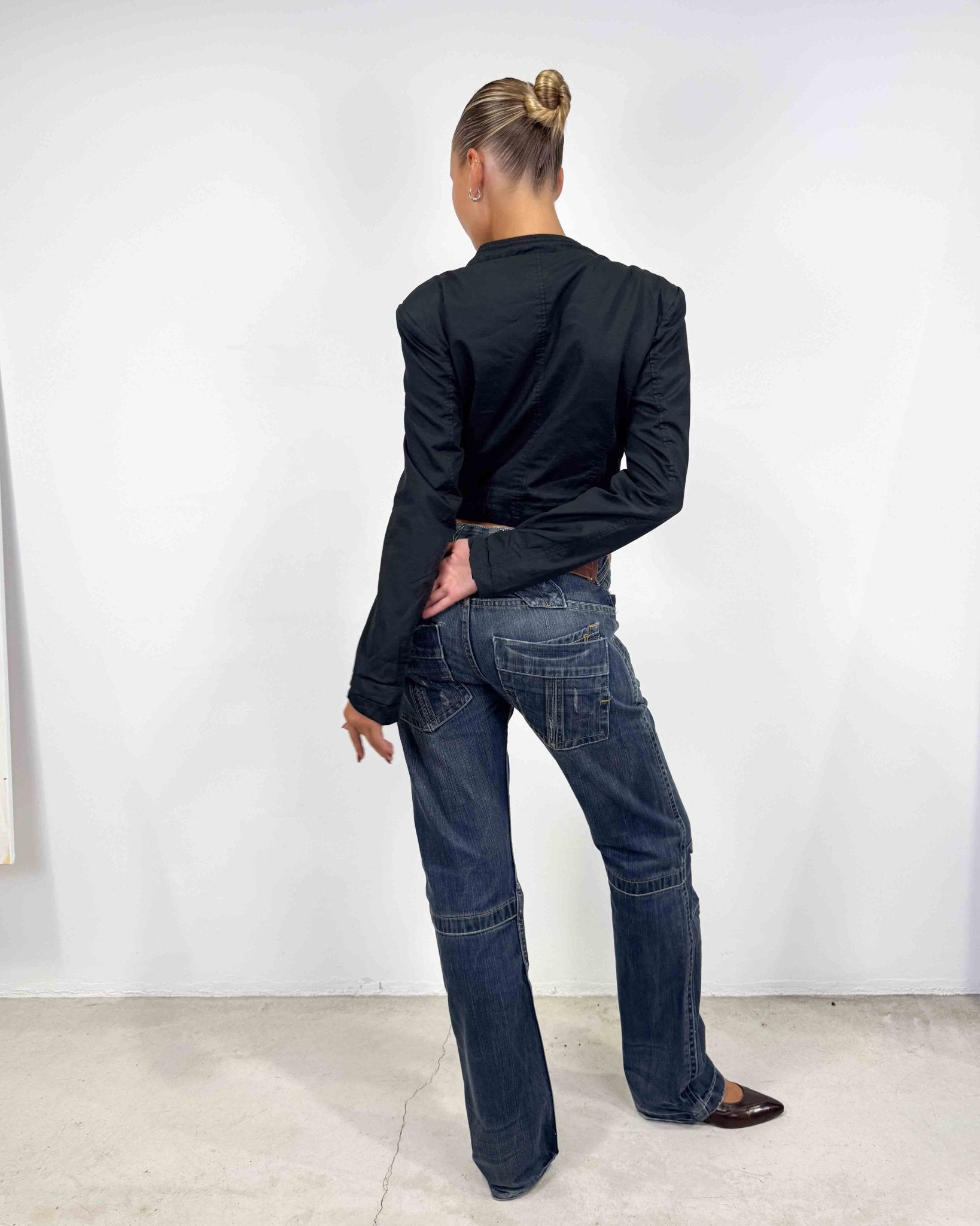 The Ananya jacket - rig vert