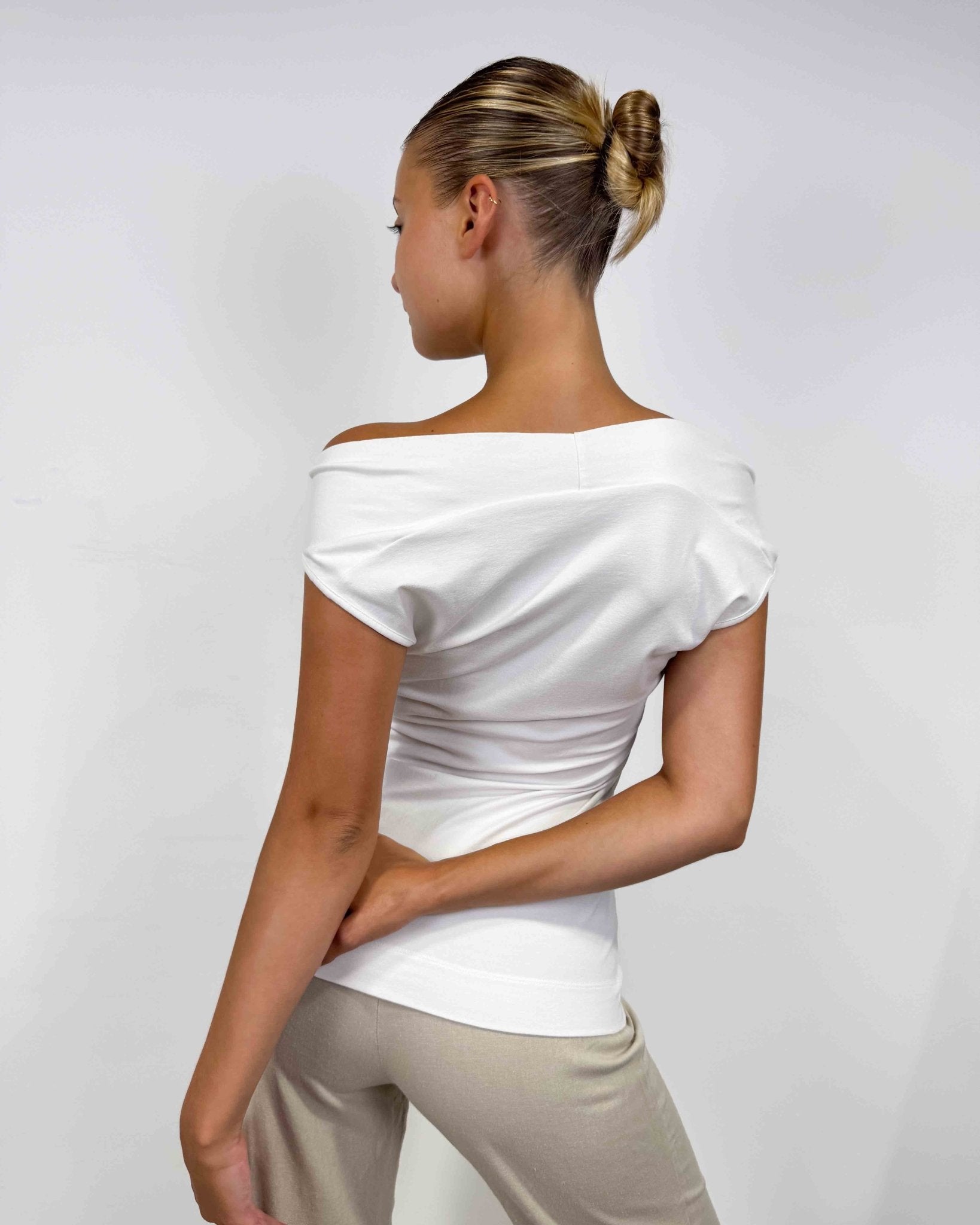 The Andrea top - rig vert
