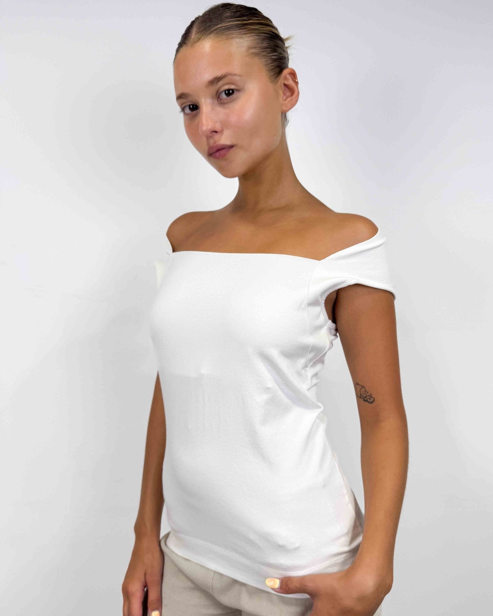 The Andrea top - rig vert