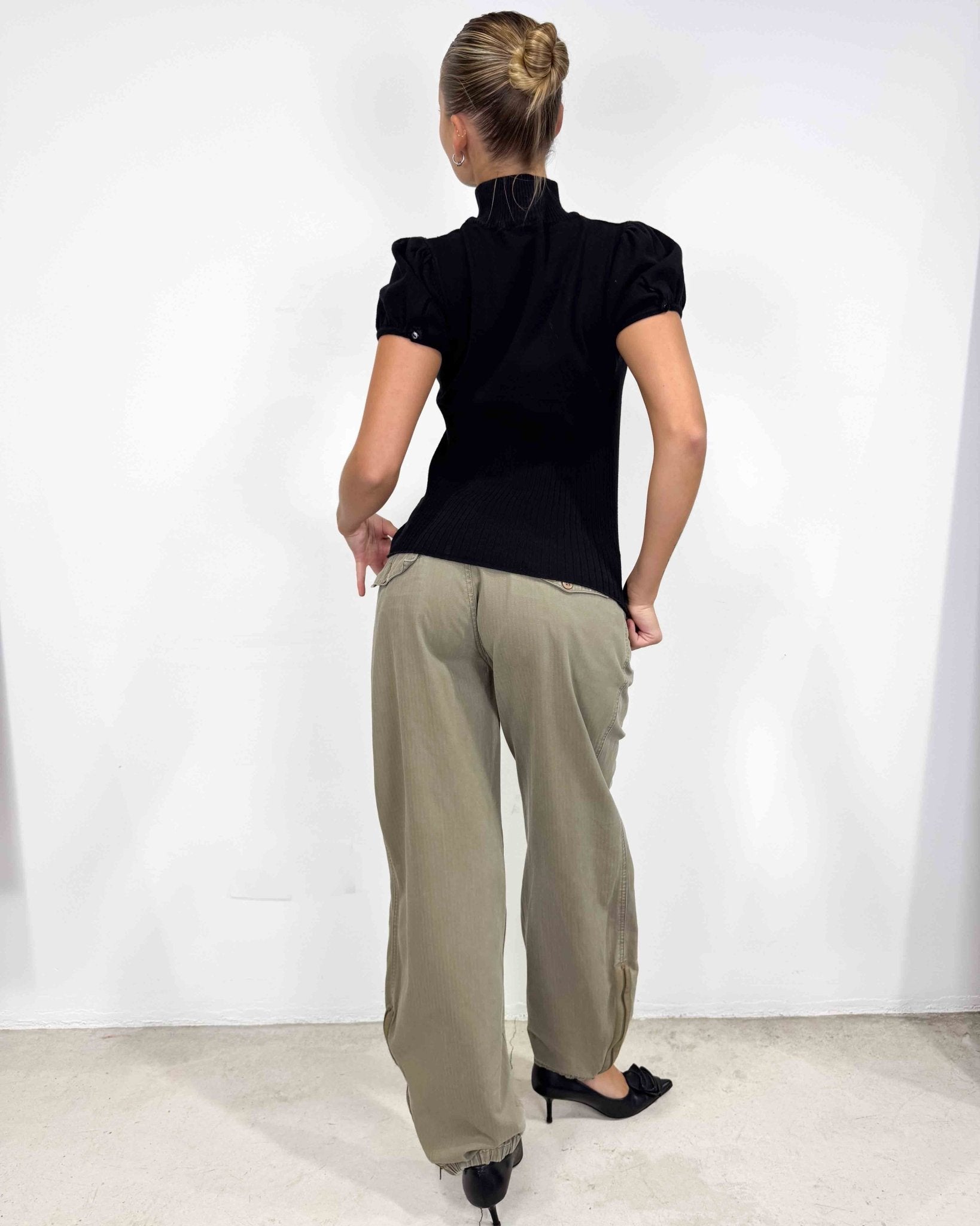 The Anette top - rig vert