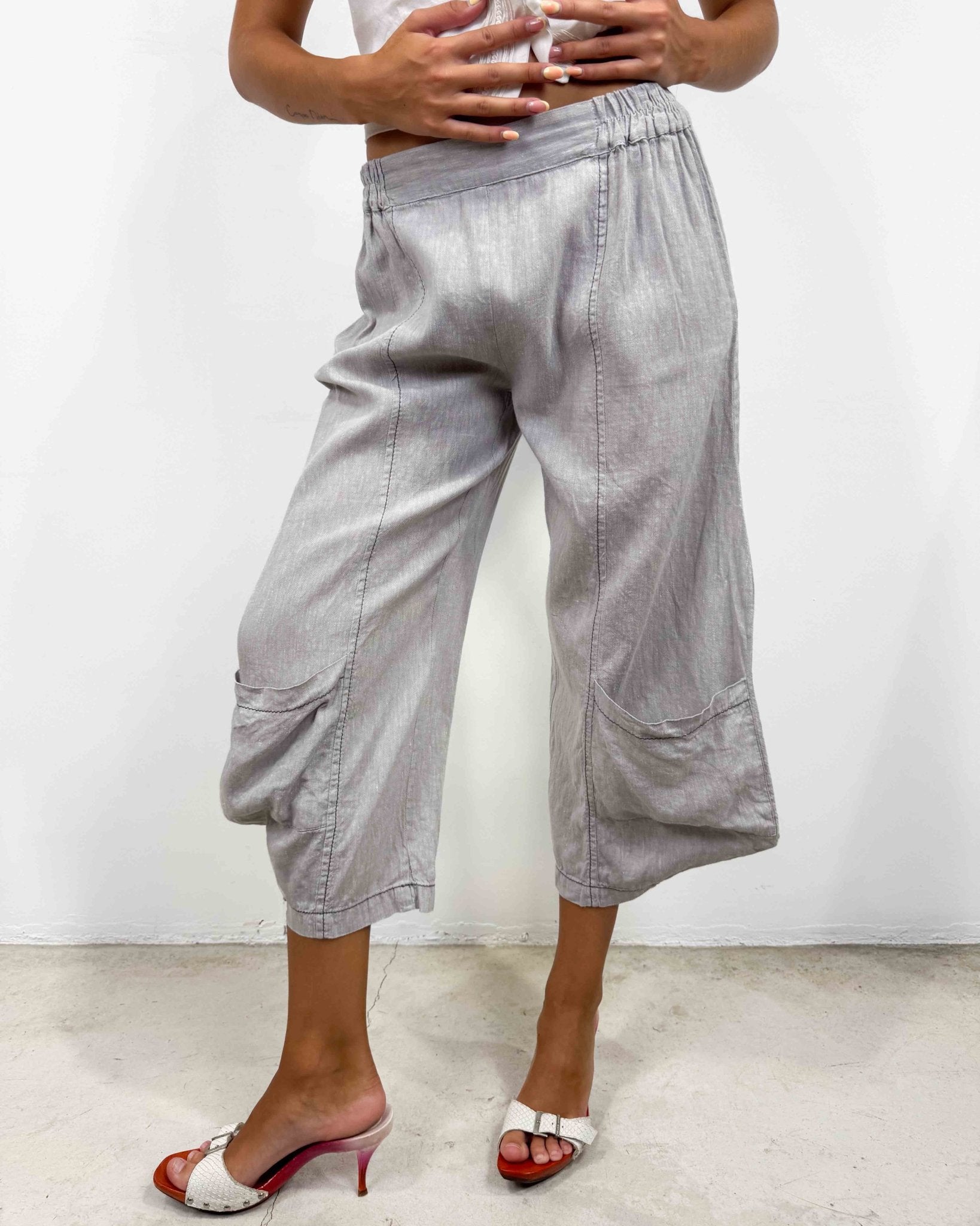 The Ani pants - rig vert