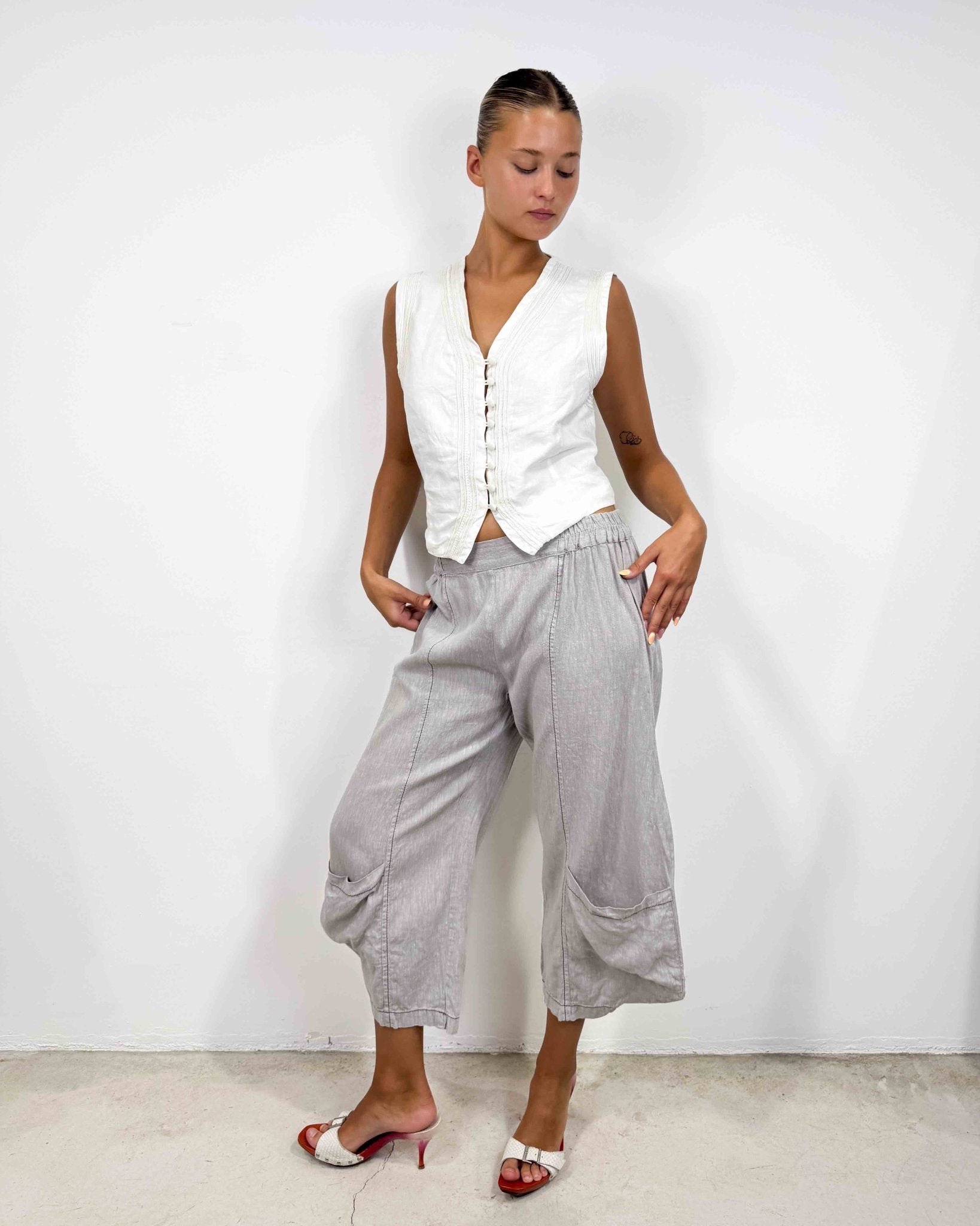 The Ani pants - rig vert