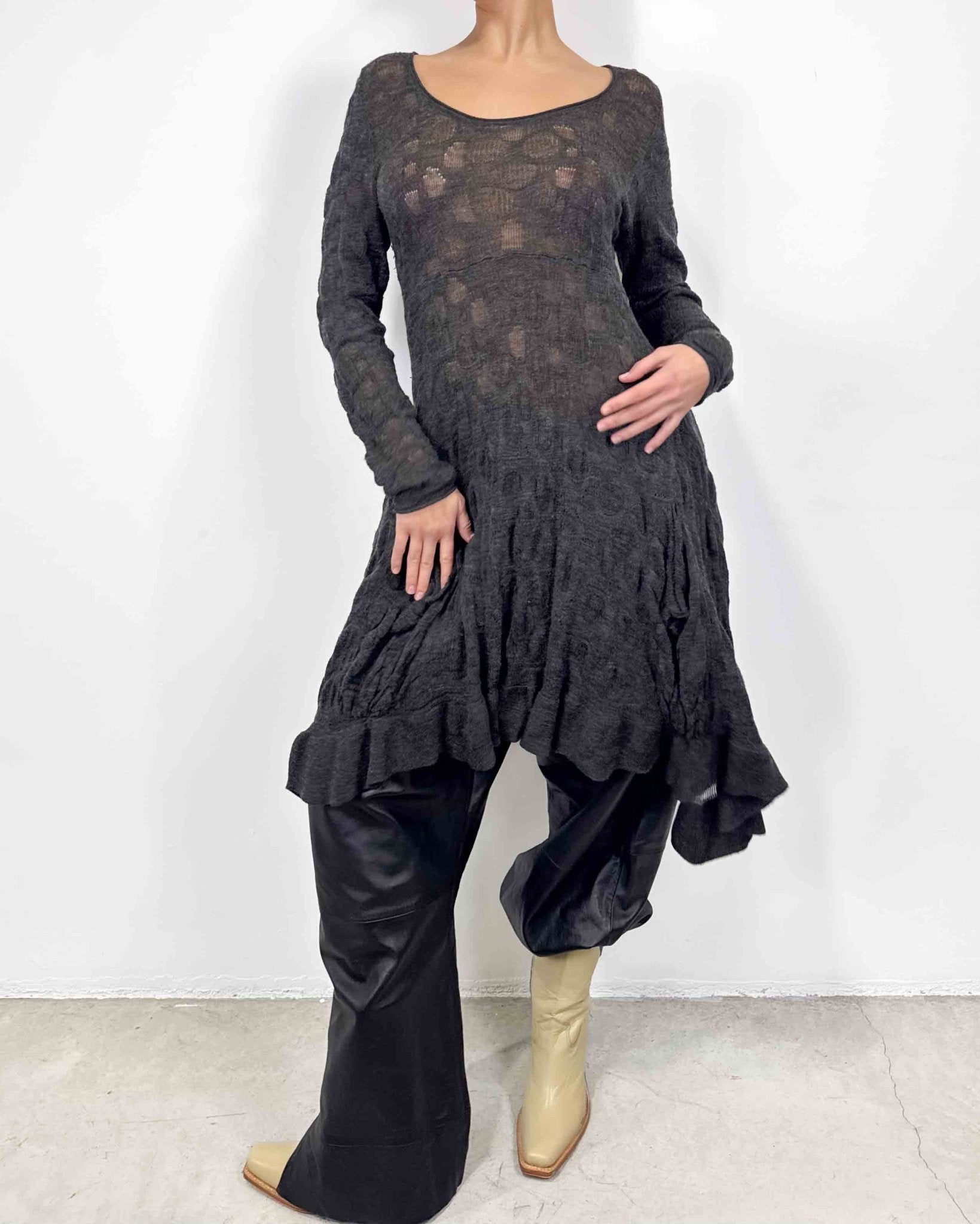 The Ania dress - rig vert