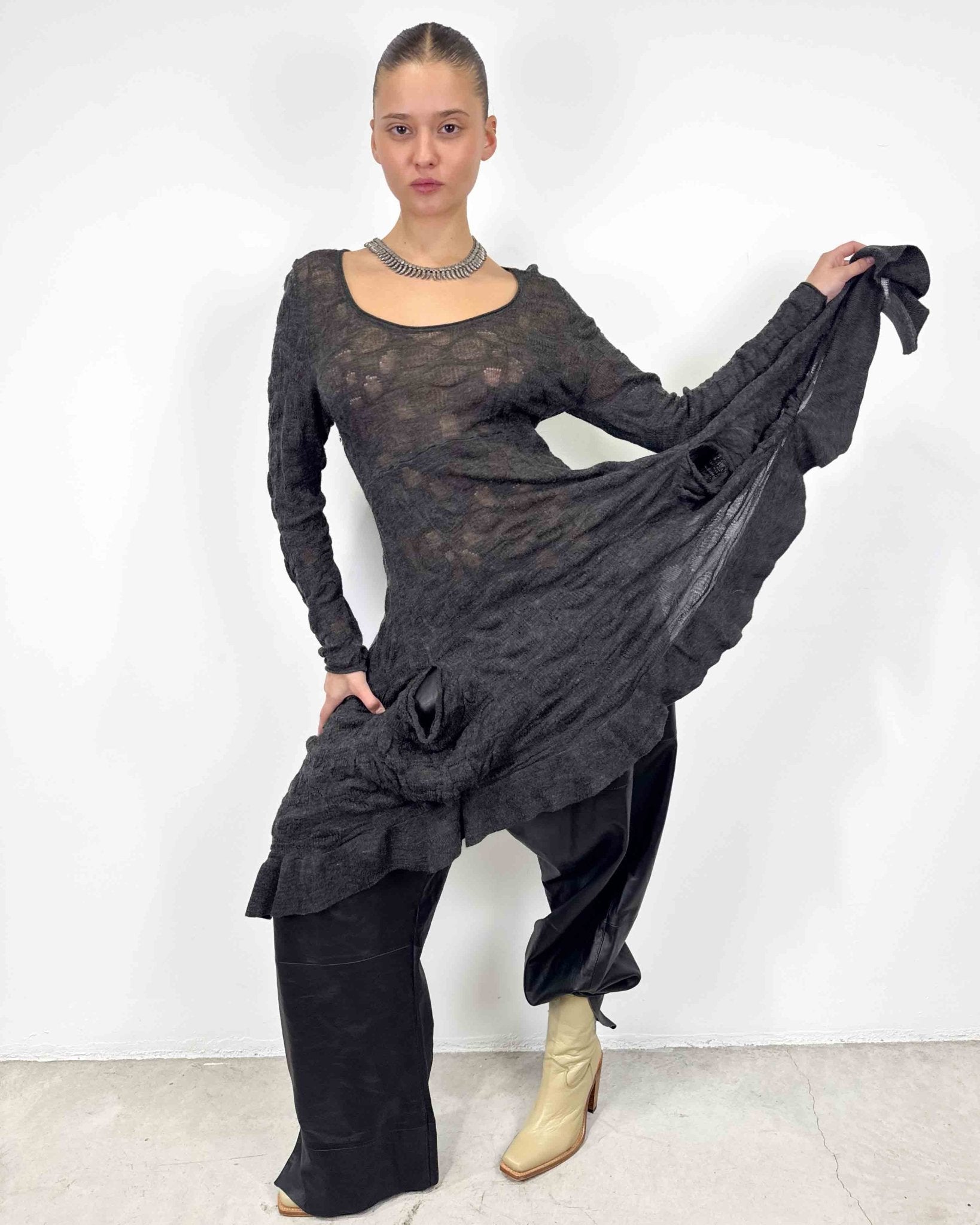 The Ania dress - rig vert