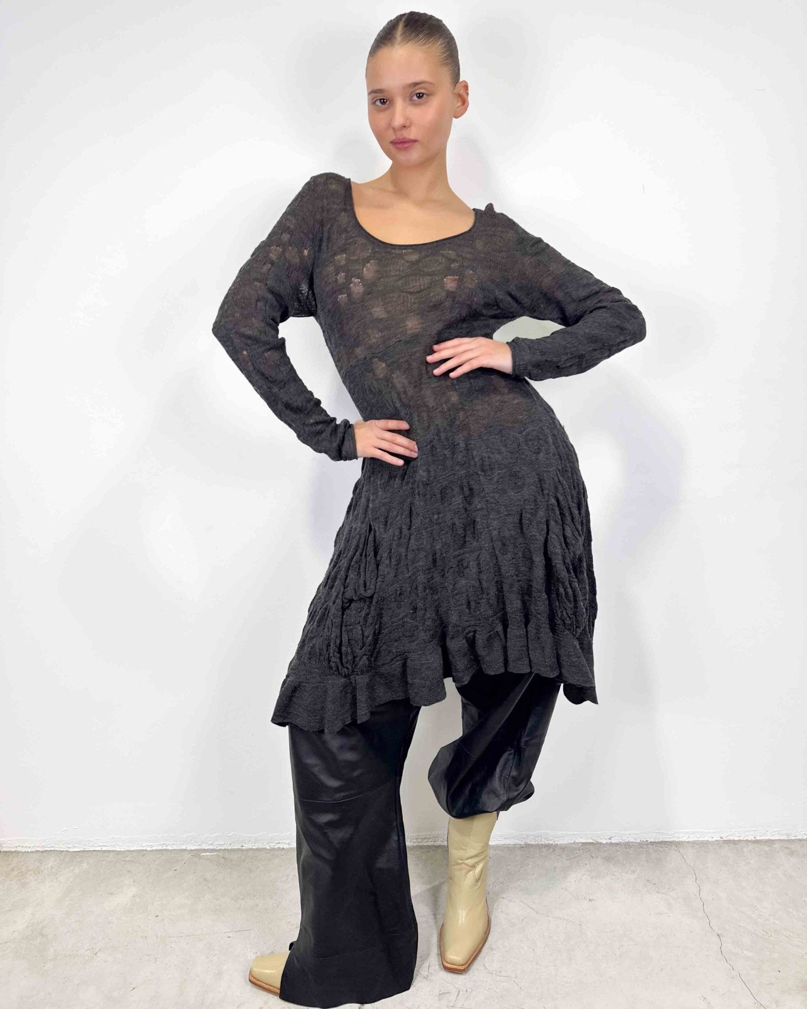 The Ania dress - rig vert