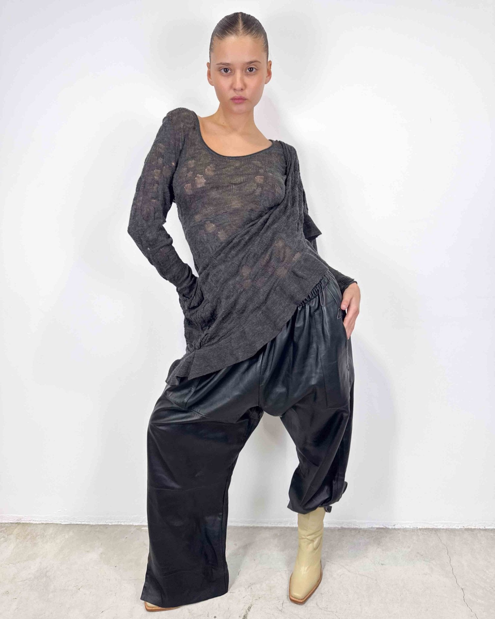 The Ania dress - rig vert