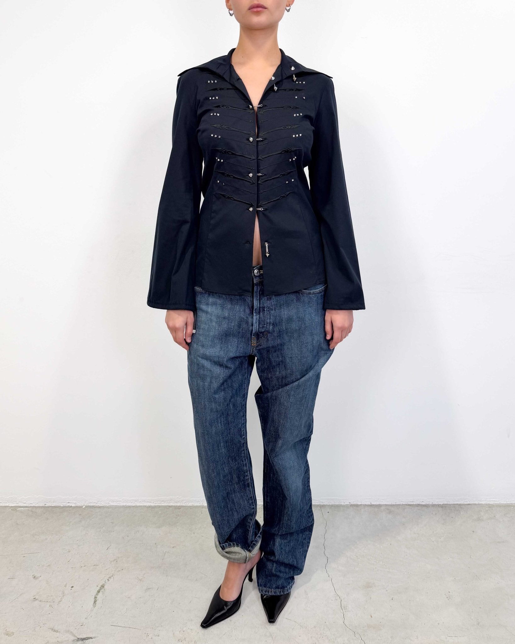 The Ania shirt by John Richmond - rig vert