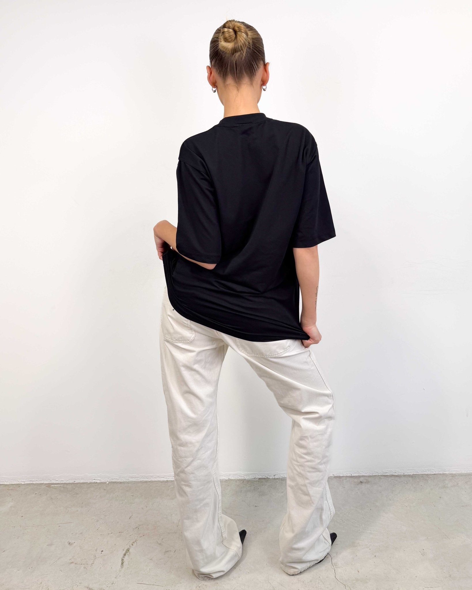 The Ania t-shirt by Versace - rig vert
