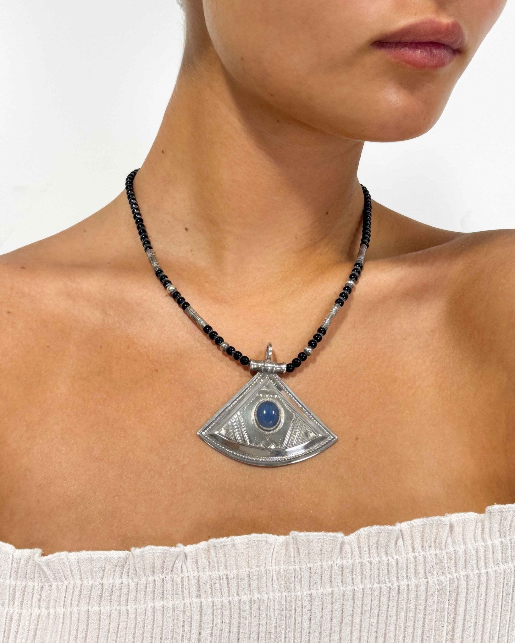 The Anissa necklace - rig vert
