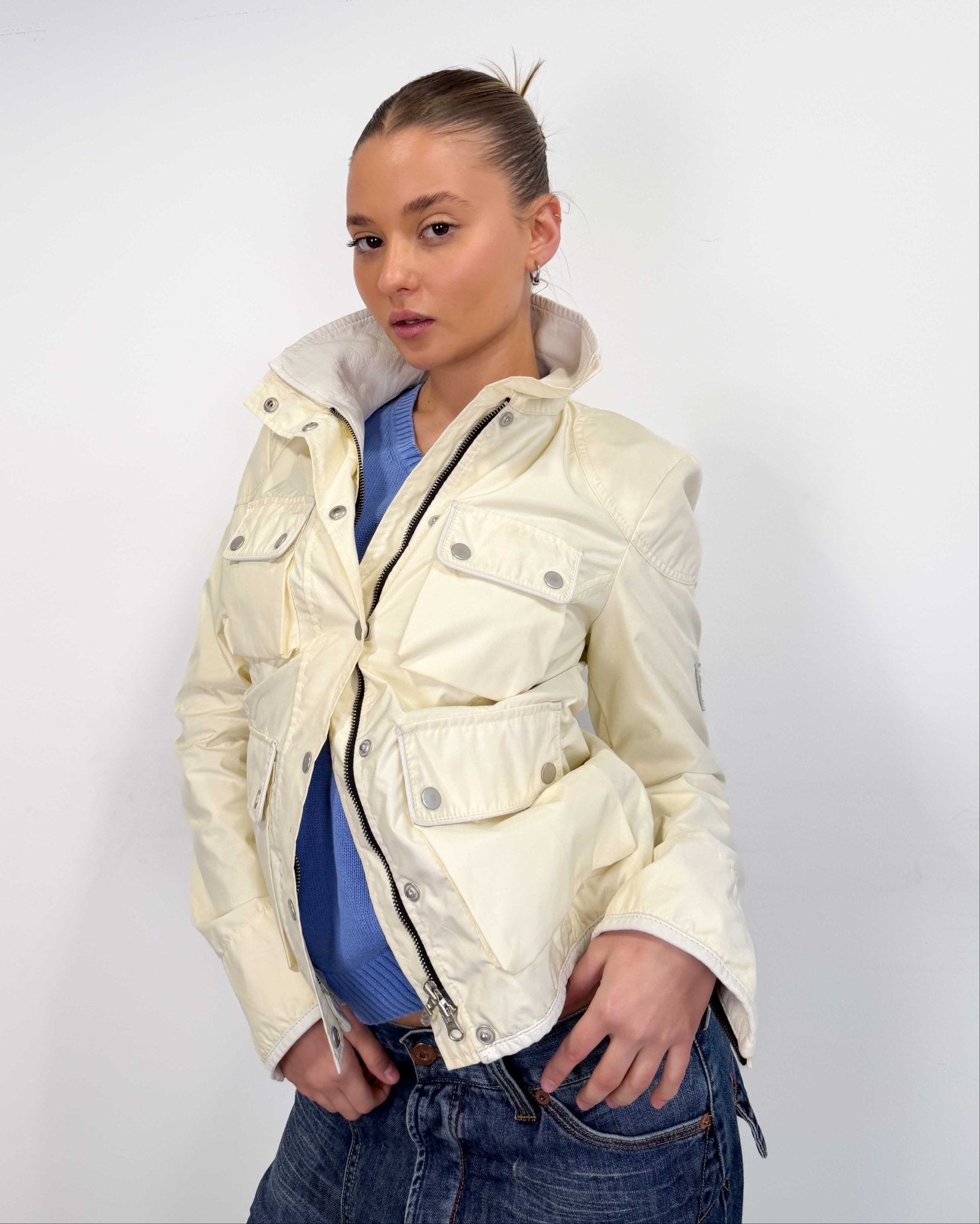 The Annabelle jacket by Belstaff - rig vert