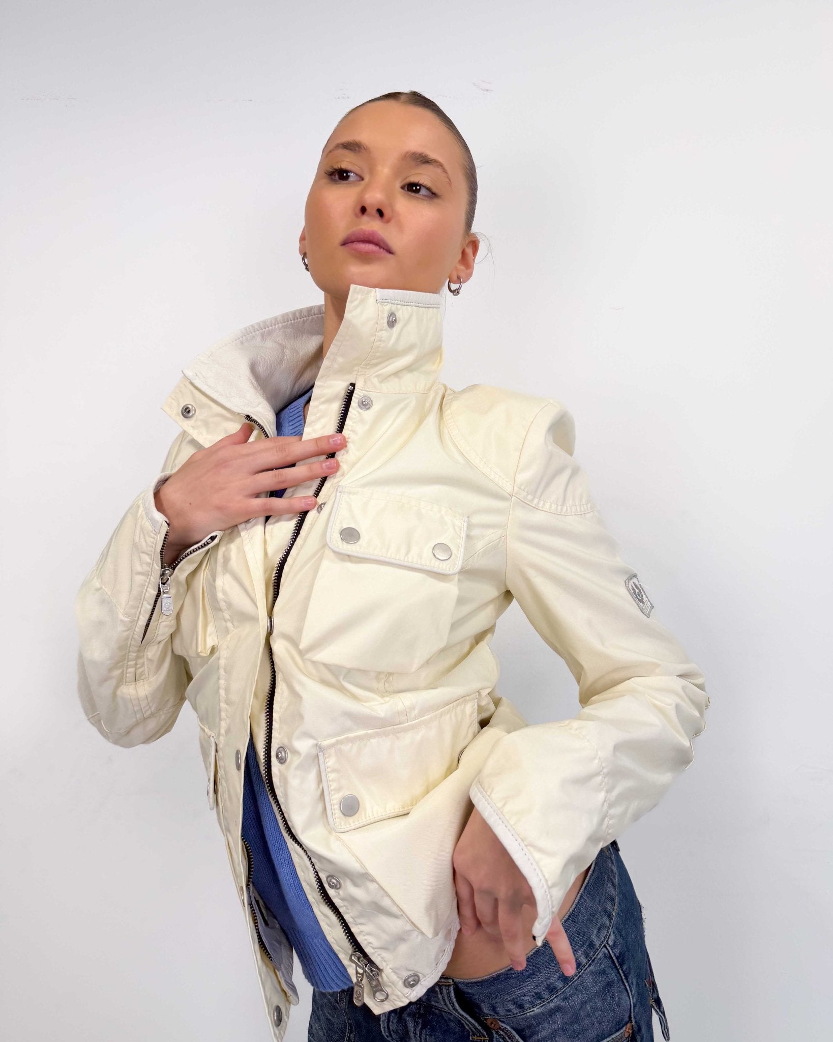 The Annabelle jacket by Belstaff - rig vert