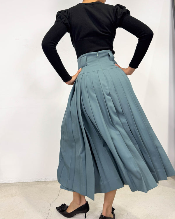 The Annabelle skirt - rig vert