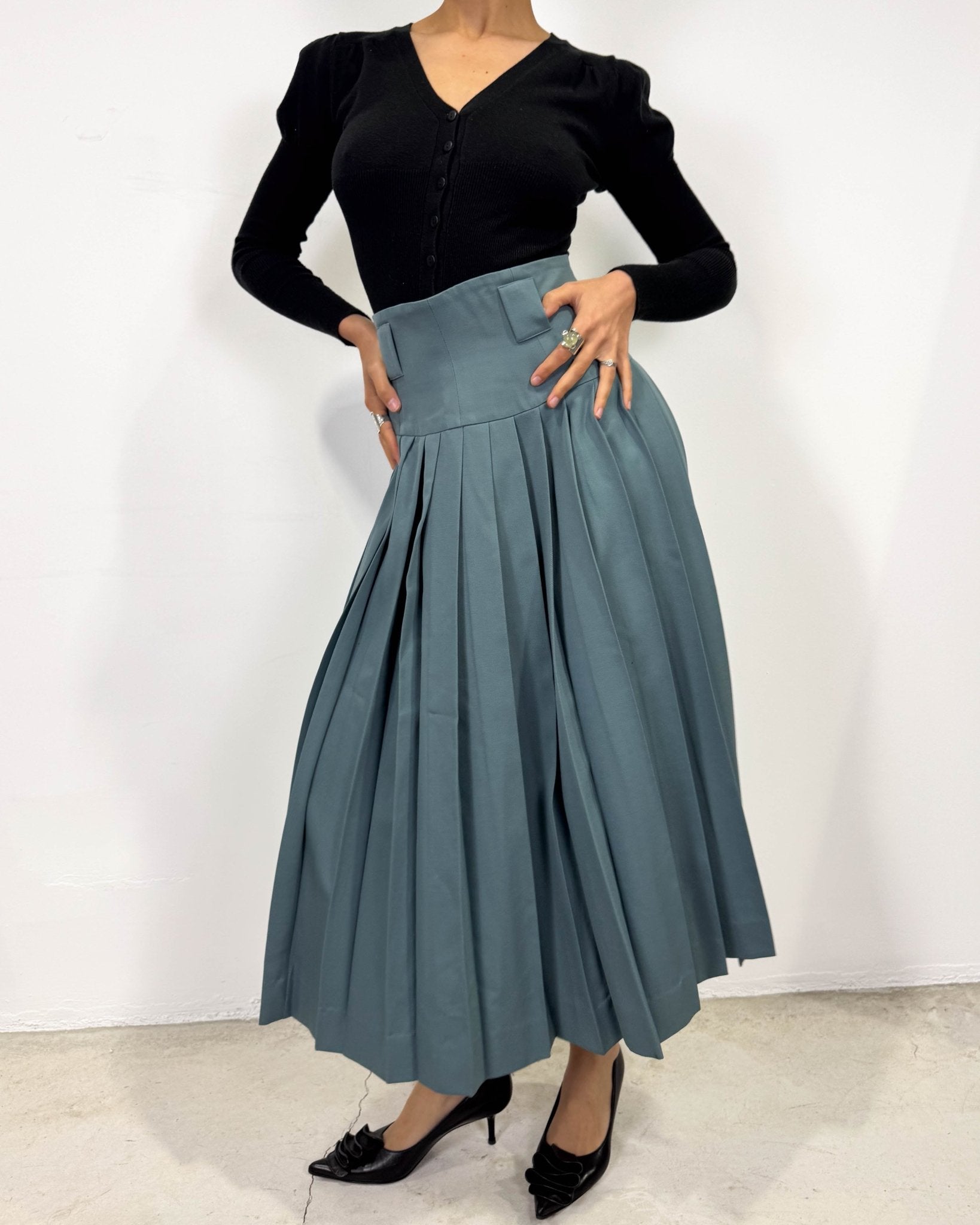 Annabelle スカート The Annabelle skirt – rig vert