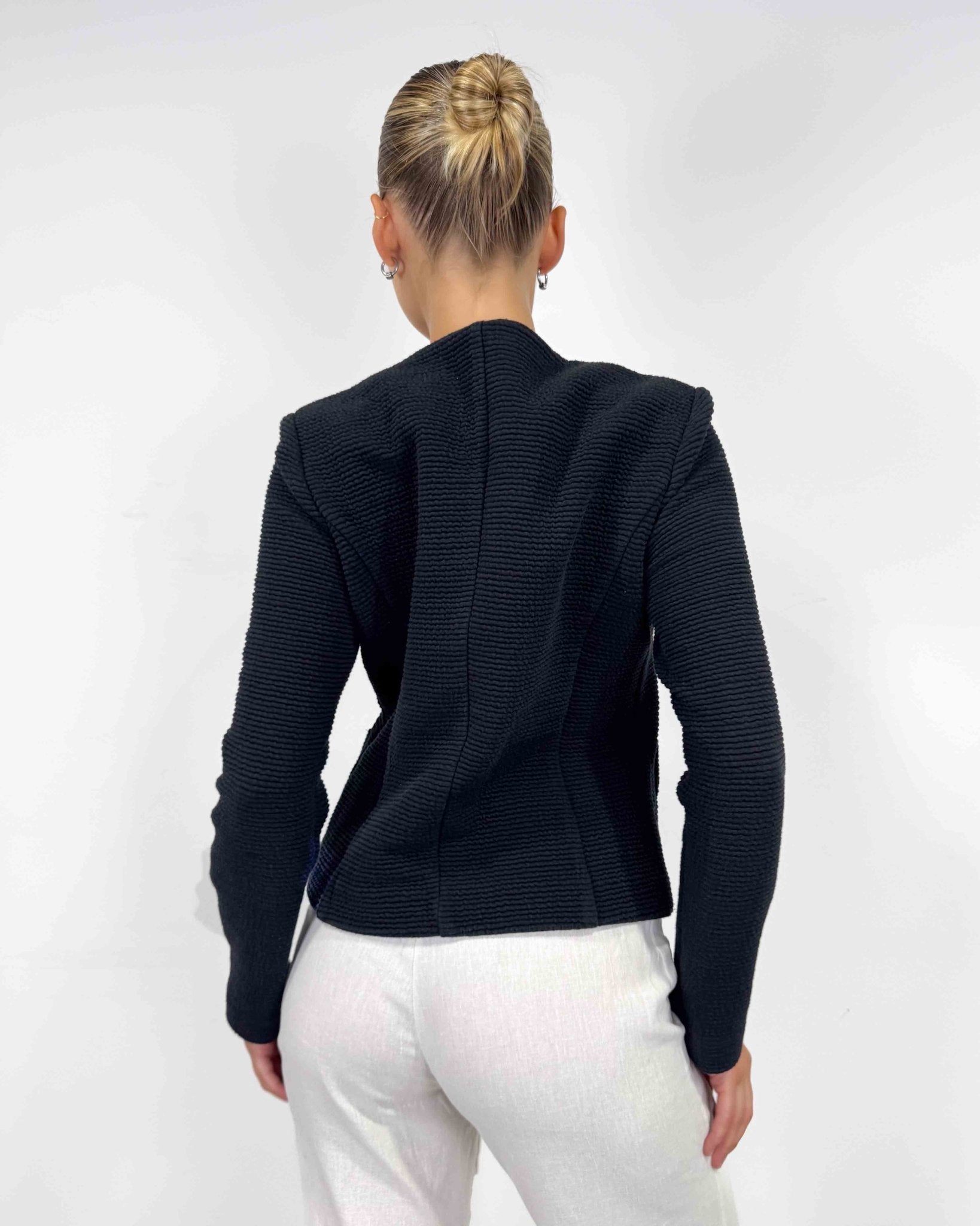 The Anne jacket - rig vert