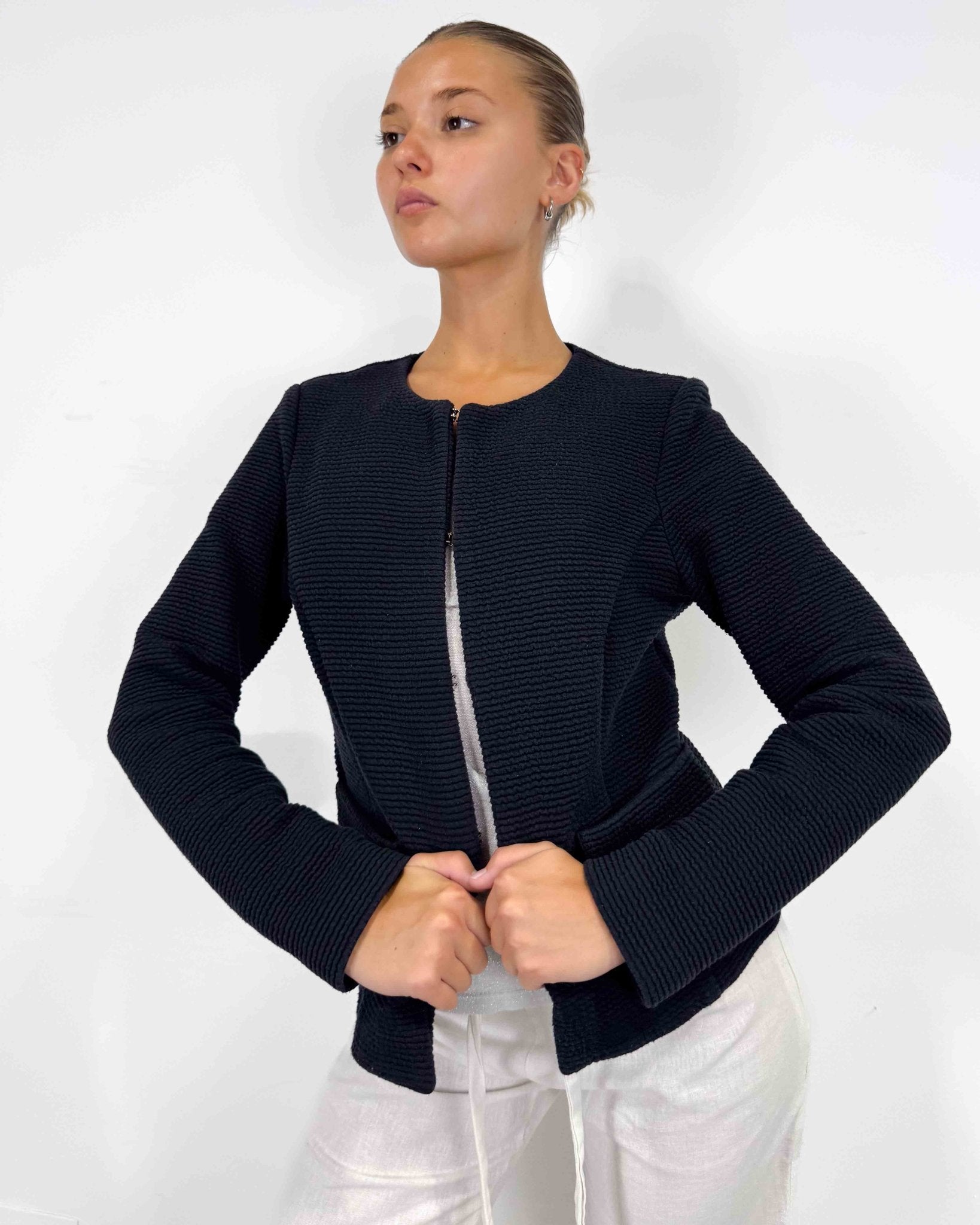 The Anne jacket - rig vert