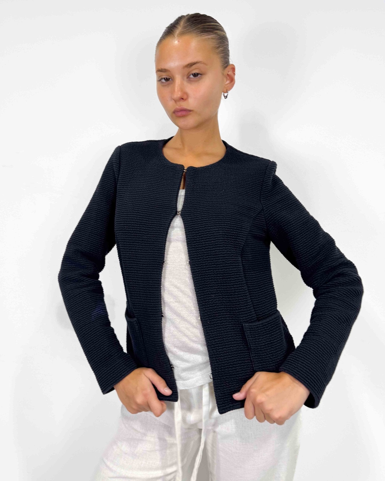 The Anne jacket - rig vert