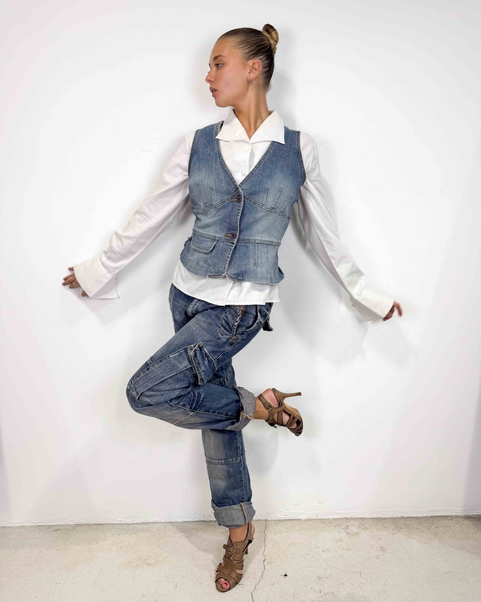 The Anne pants - rig vert
