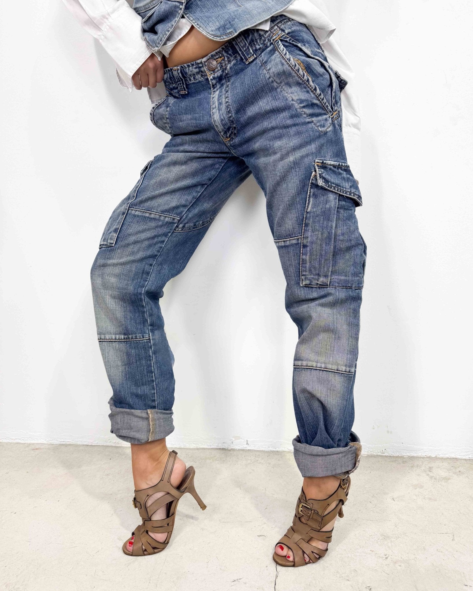 The Anne pants - rig vert