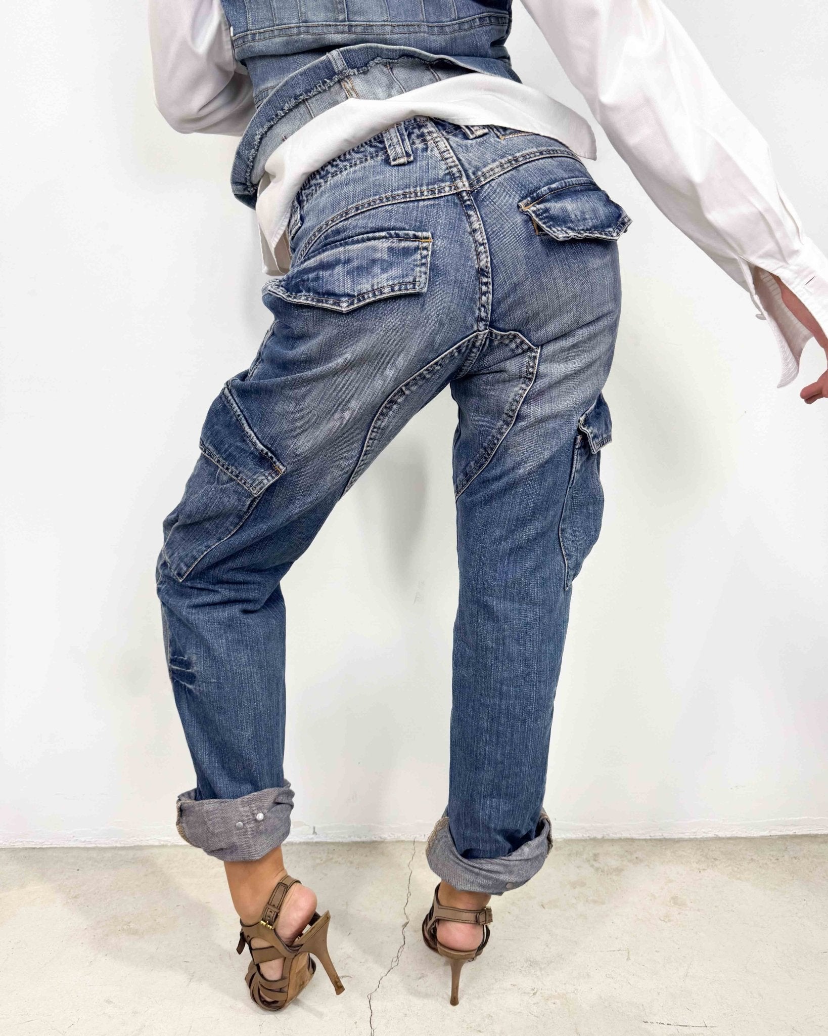 The Anne pants - rig vert