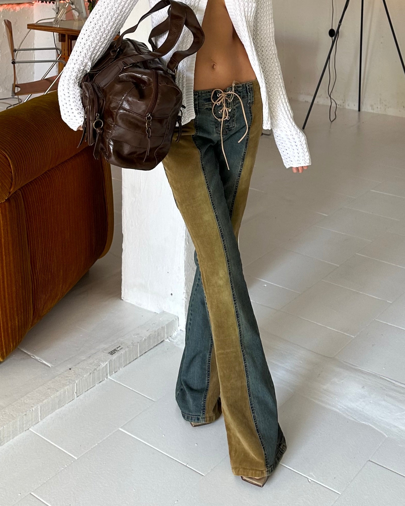 The Annelise bag - rig vert