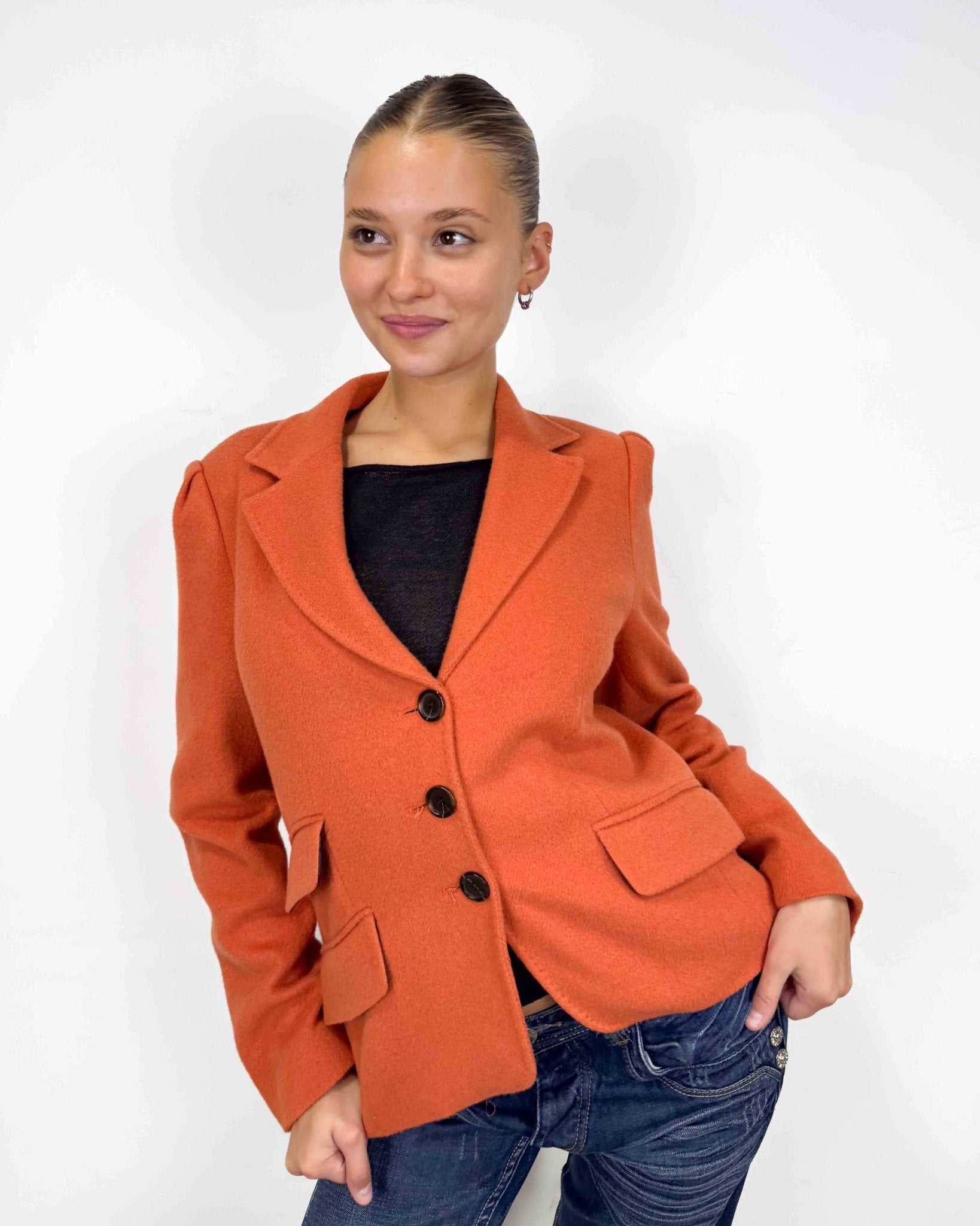 The Annelise blazer - rig vert