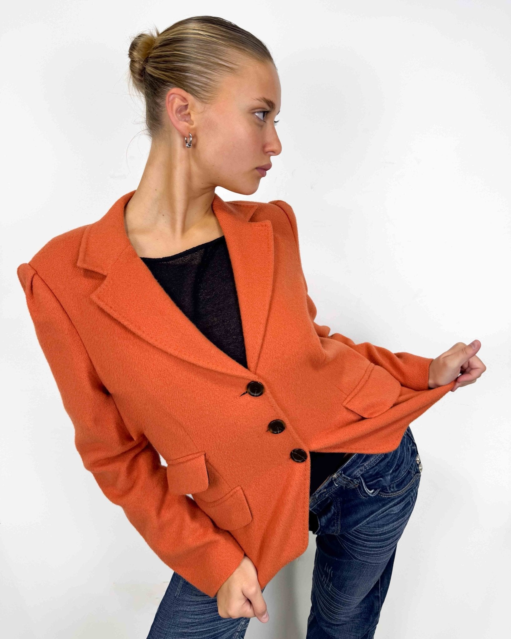 The Annelise blazer - rig vert