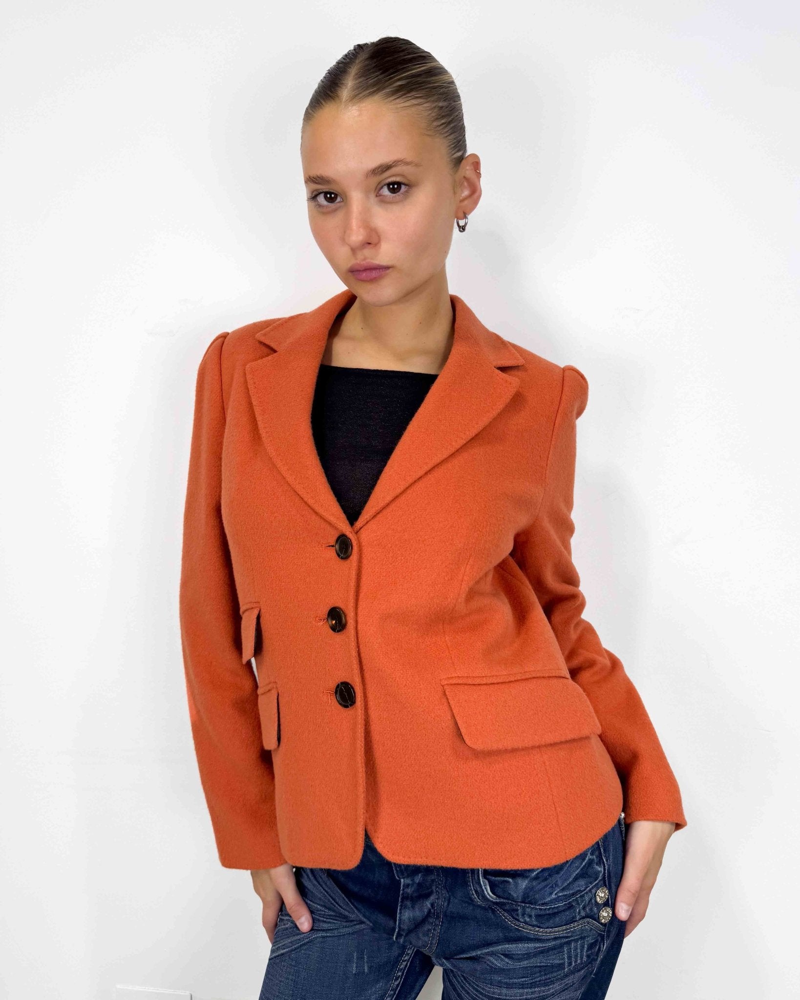 The Annelise blazer - rig vert