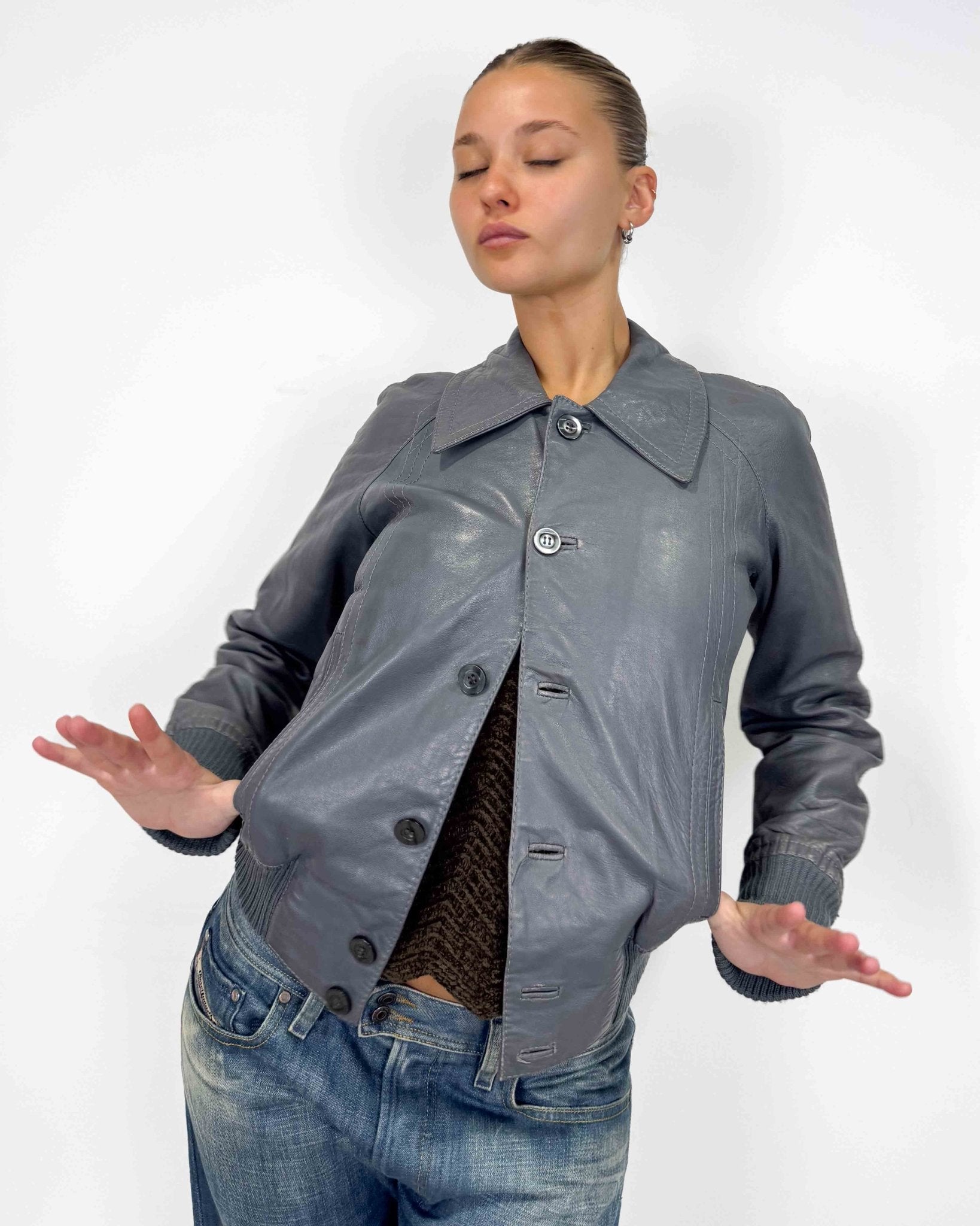 The Annemarie jacket - rig vert