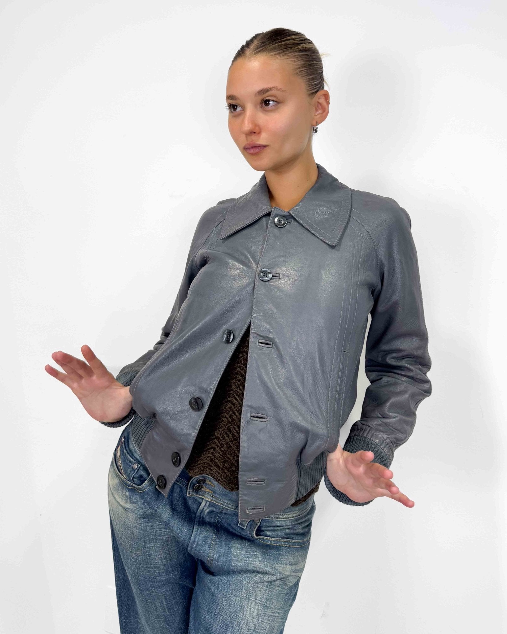 The Annemarie jacket - rig vert