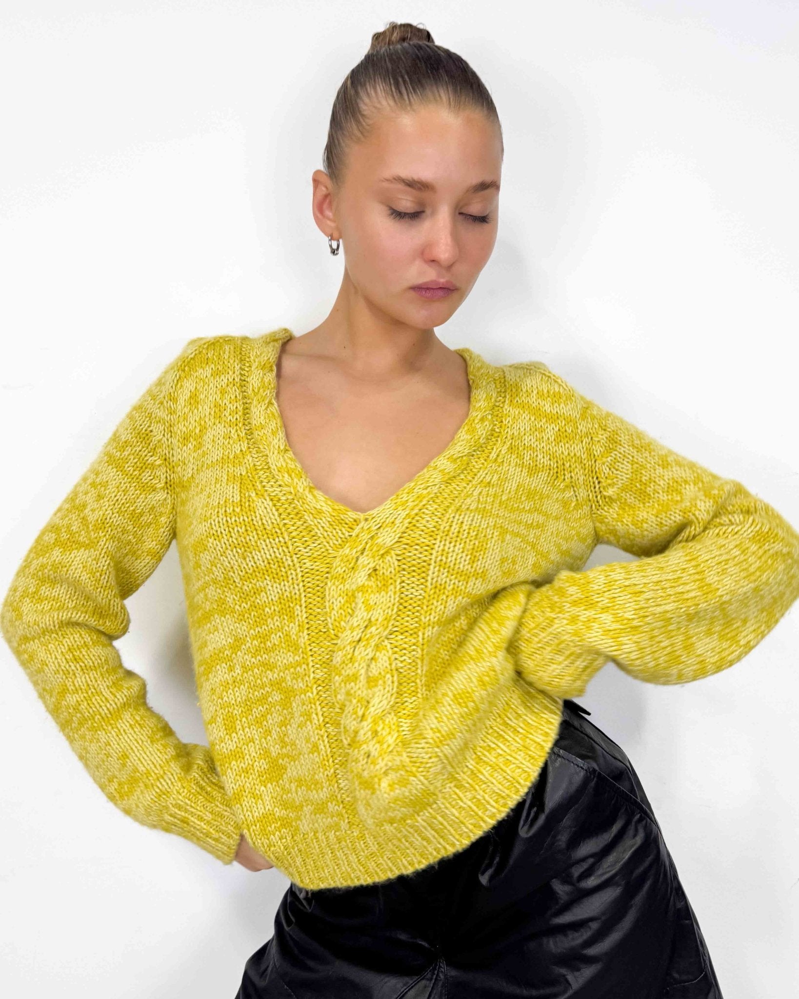 The Annette knit by Sportsmax - rig vert