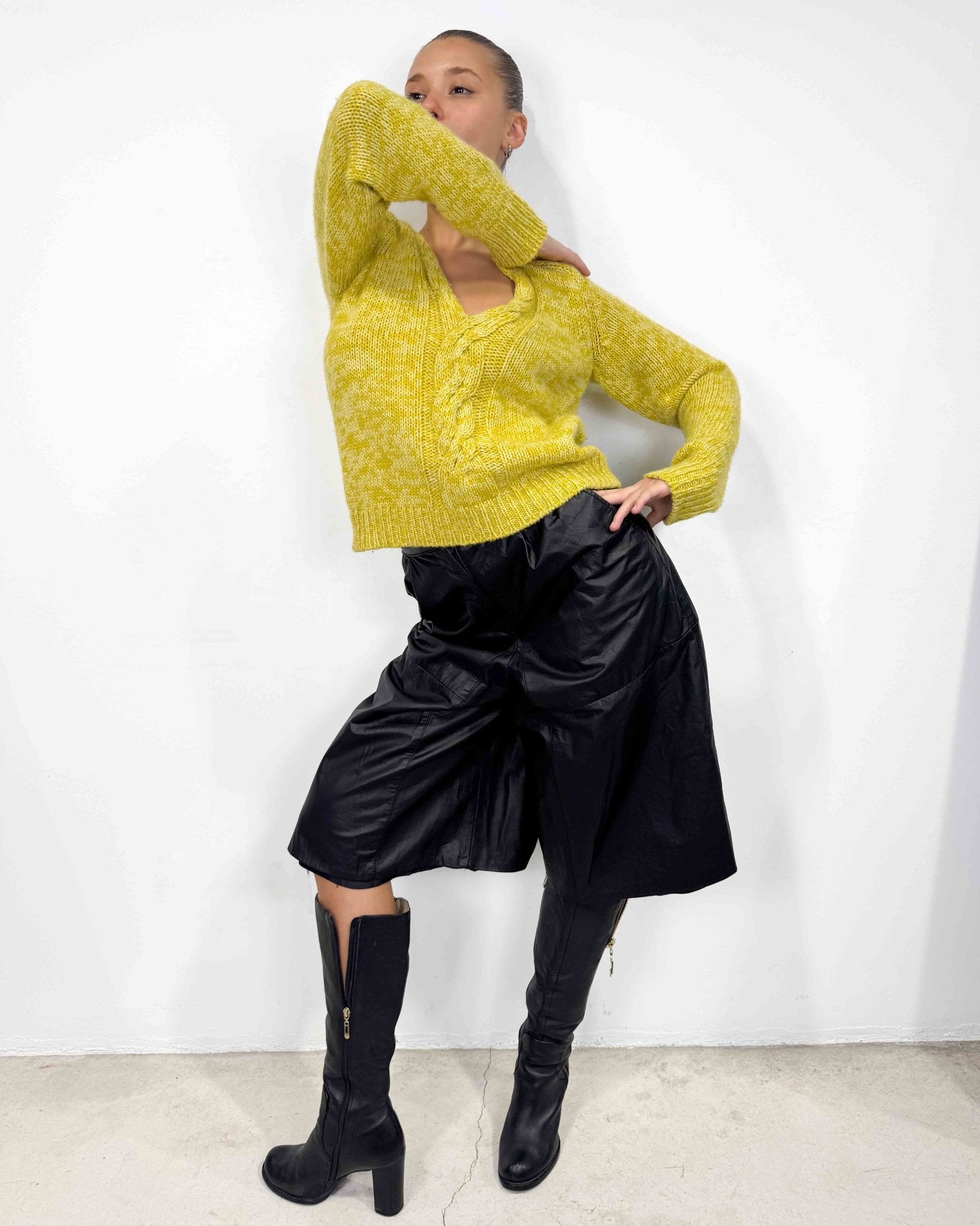 The Annette knit by Sportsmax - rig vert