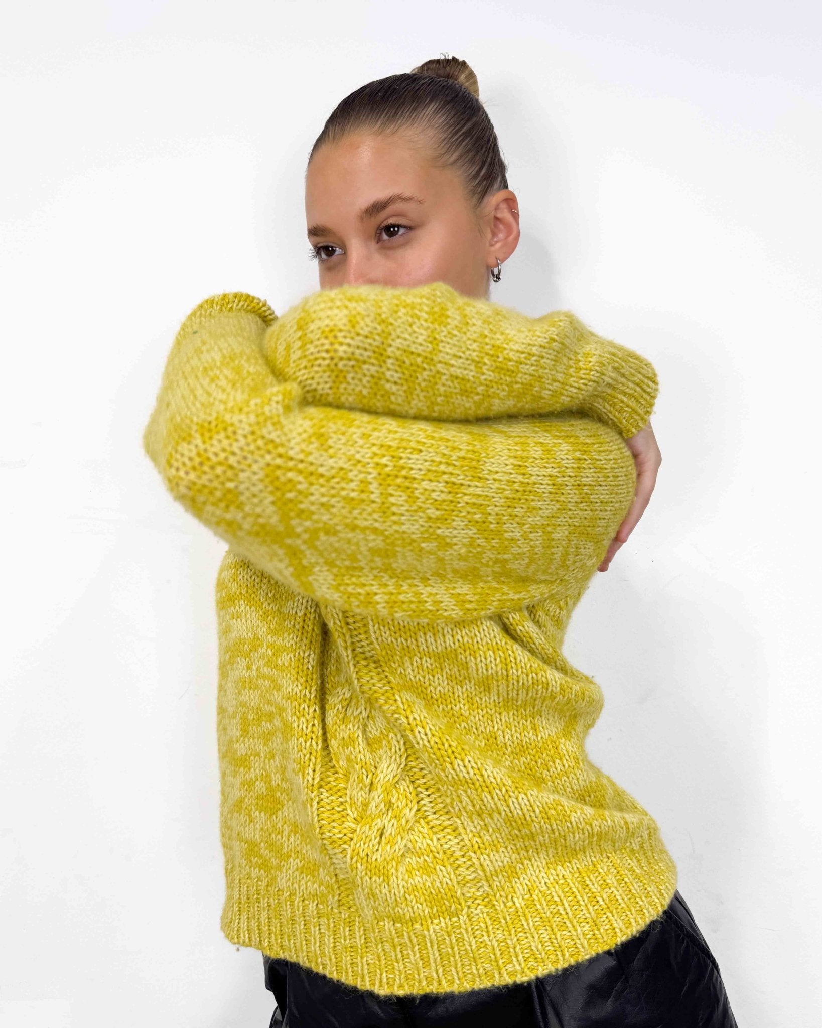The Annette knit by Sportsmax - rig vert