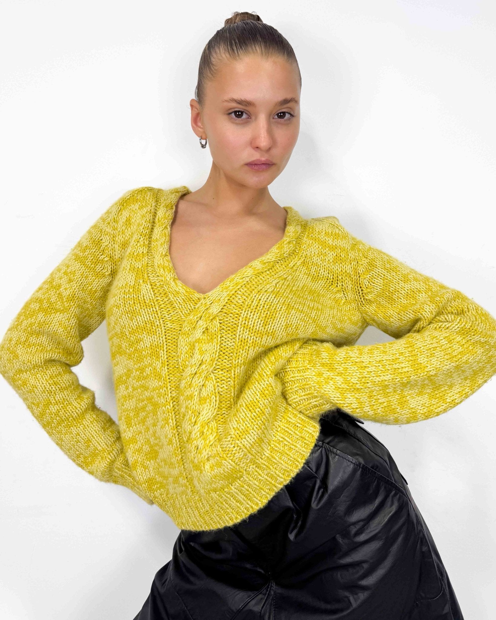 The Annette knit by Sportsmax - rig vert