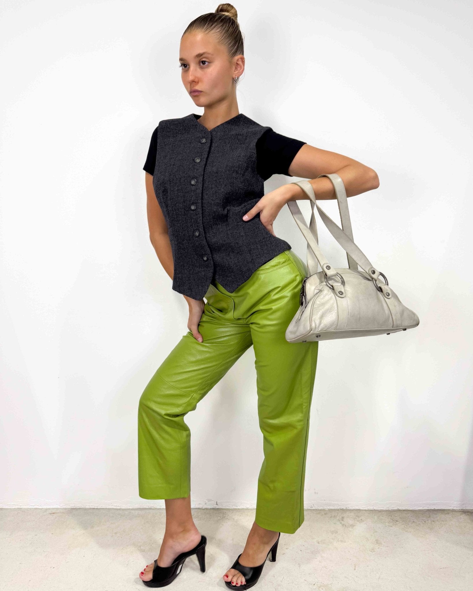 The Annie bag - rig vert