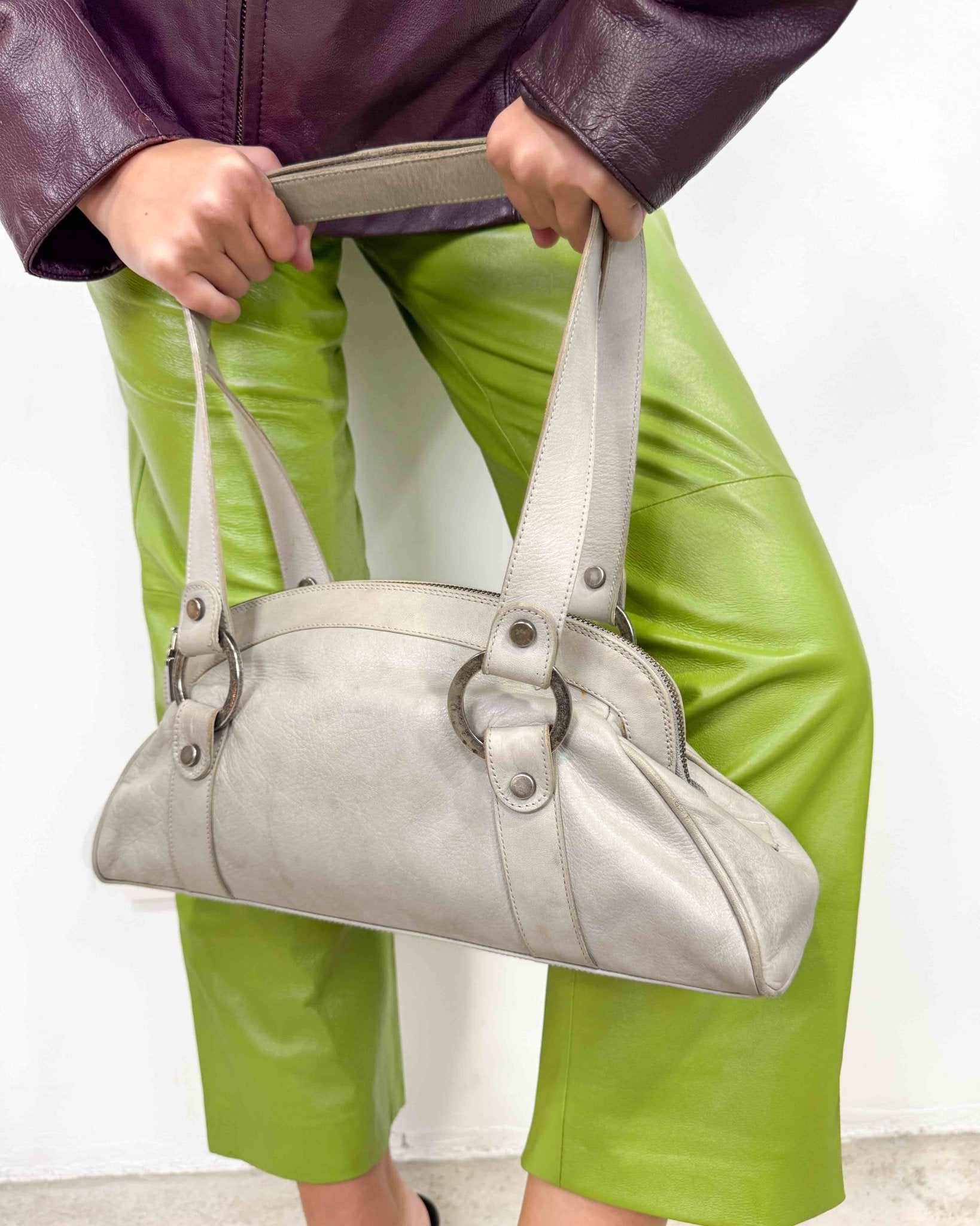 The Annie bag - rig vert