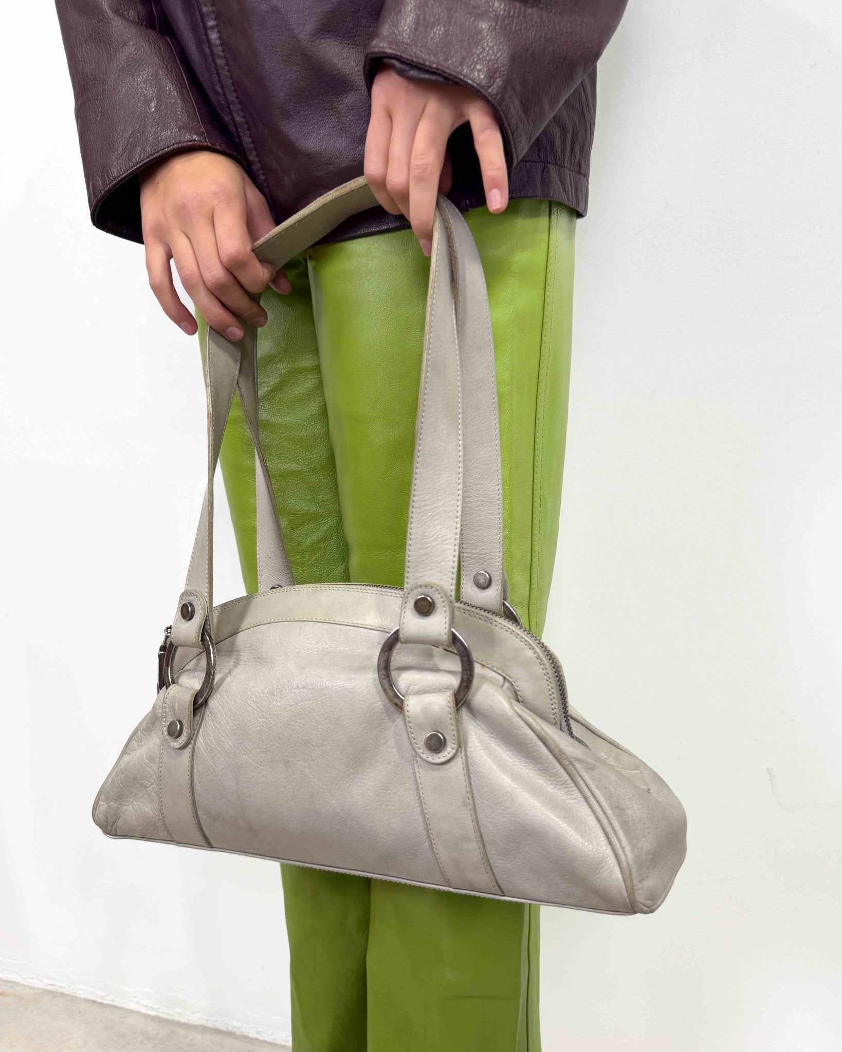 The Annie bag - rig vert