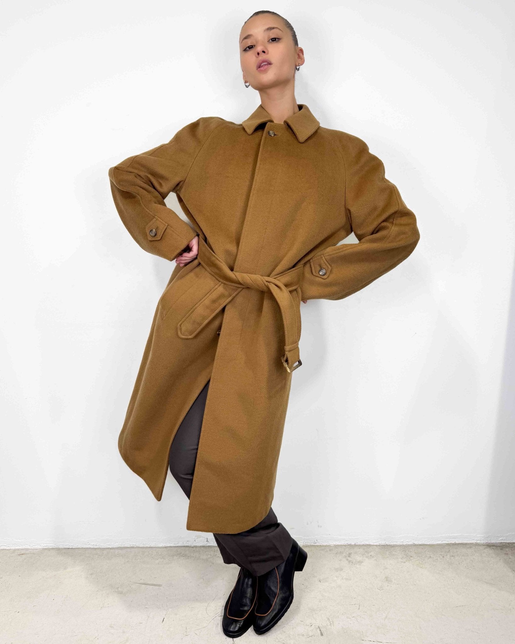 The Anthony coat - rig vert