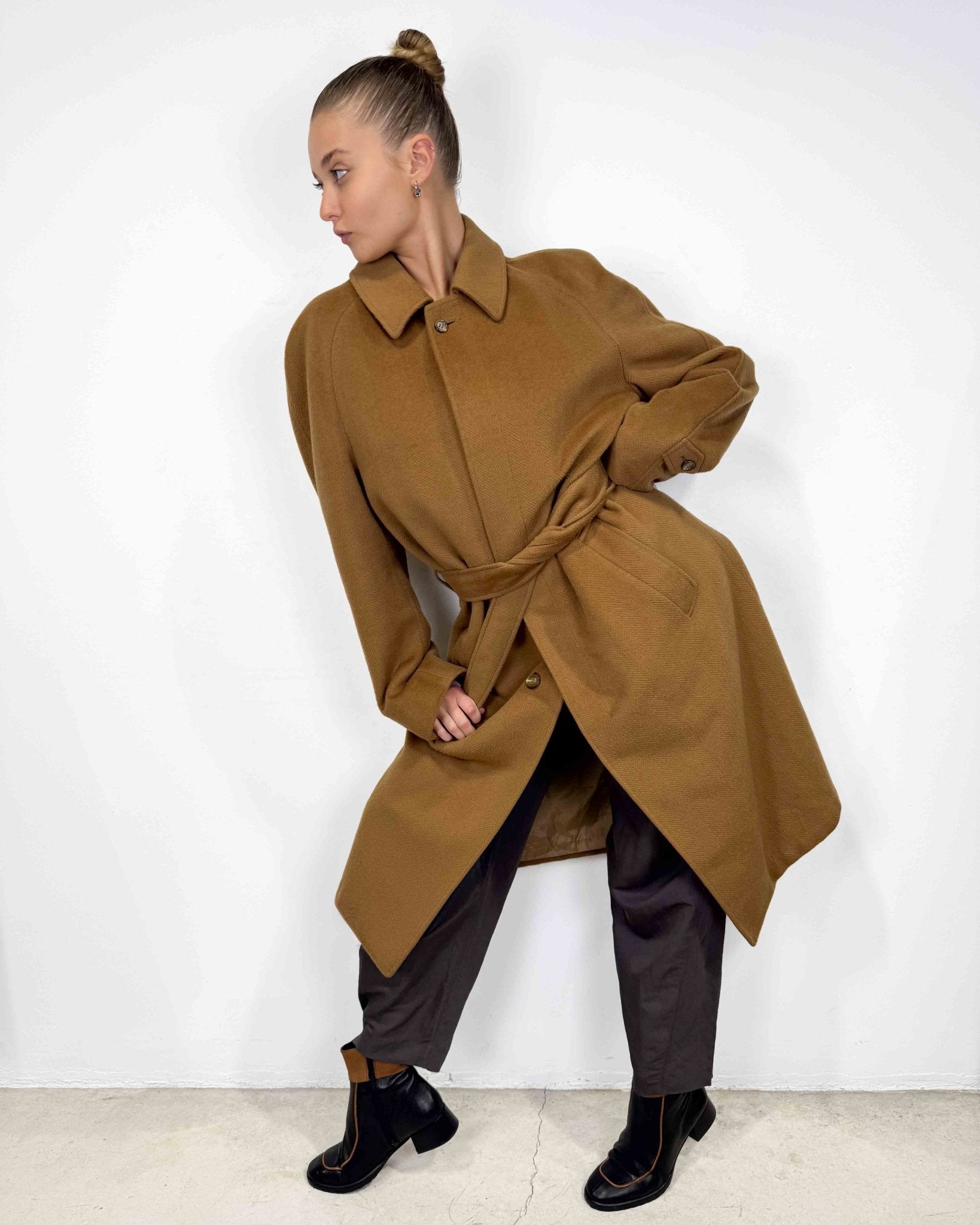 The Anthony coat - rig vert