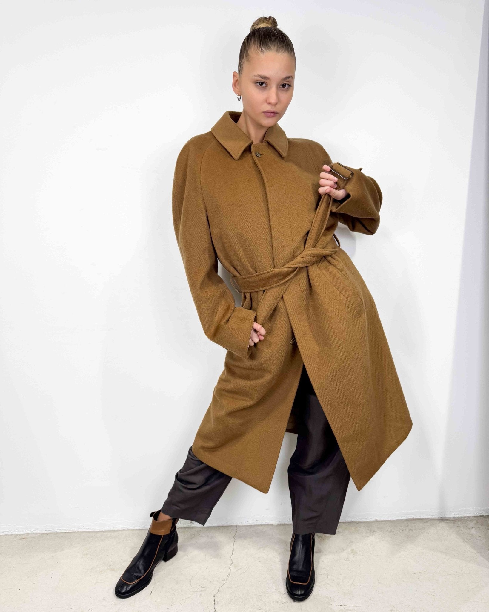 The Anthony coat - rig vert