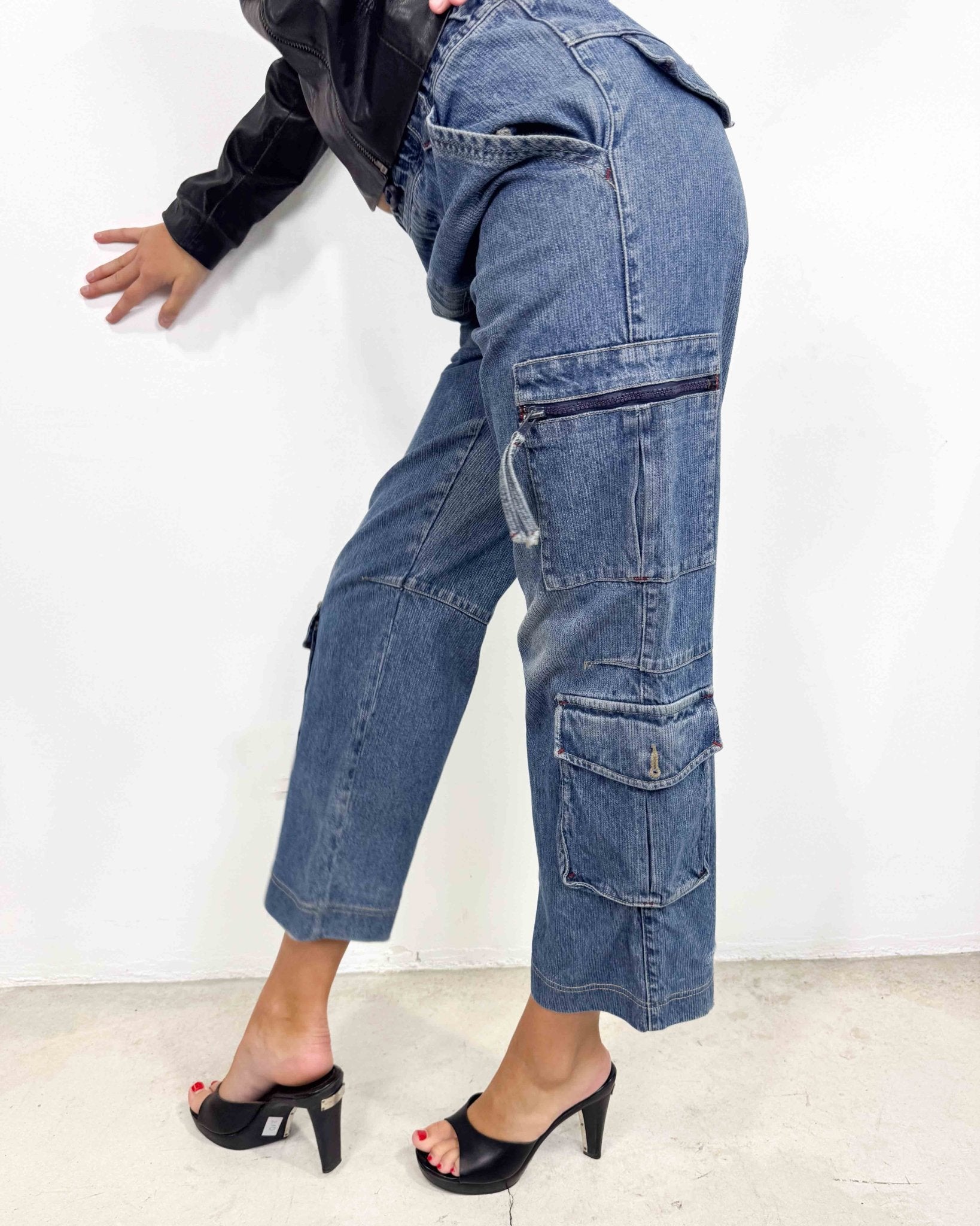 The Arash pants - rig vert