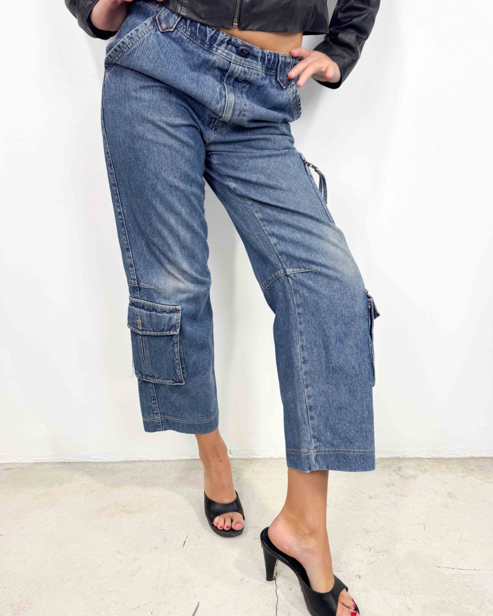 The Arash pants - rig vert